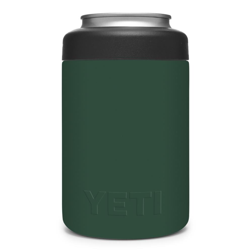 YETI Rambler 14-fl oz Stainless Steel Mug, Northwoods Green at