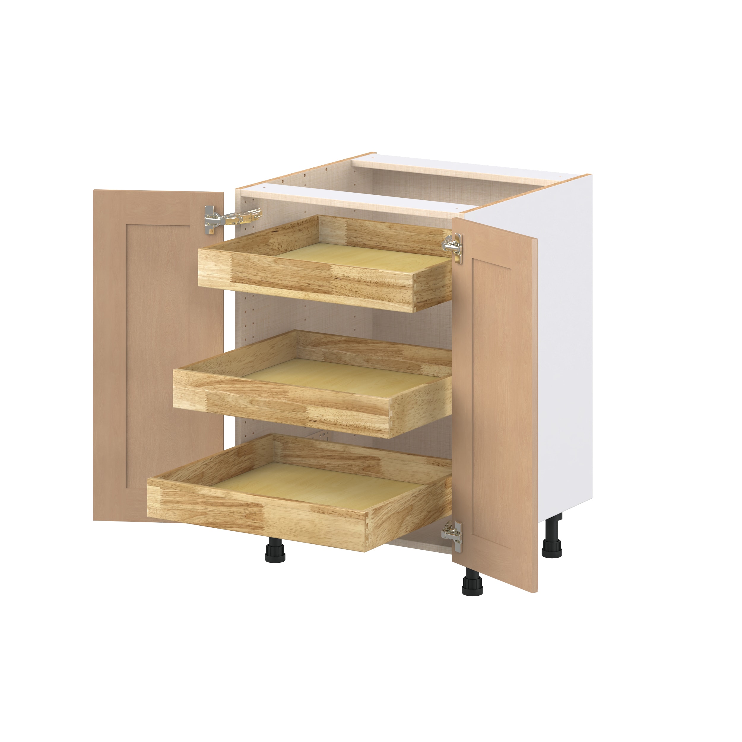 Hugo&Borg DSB24-2FHI3WD-RA Cabinets-Kitchen - View #6