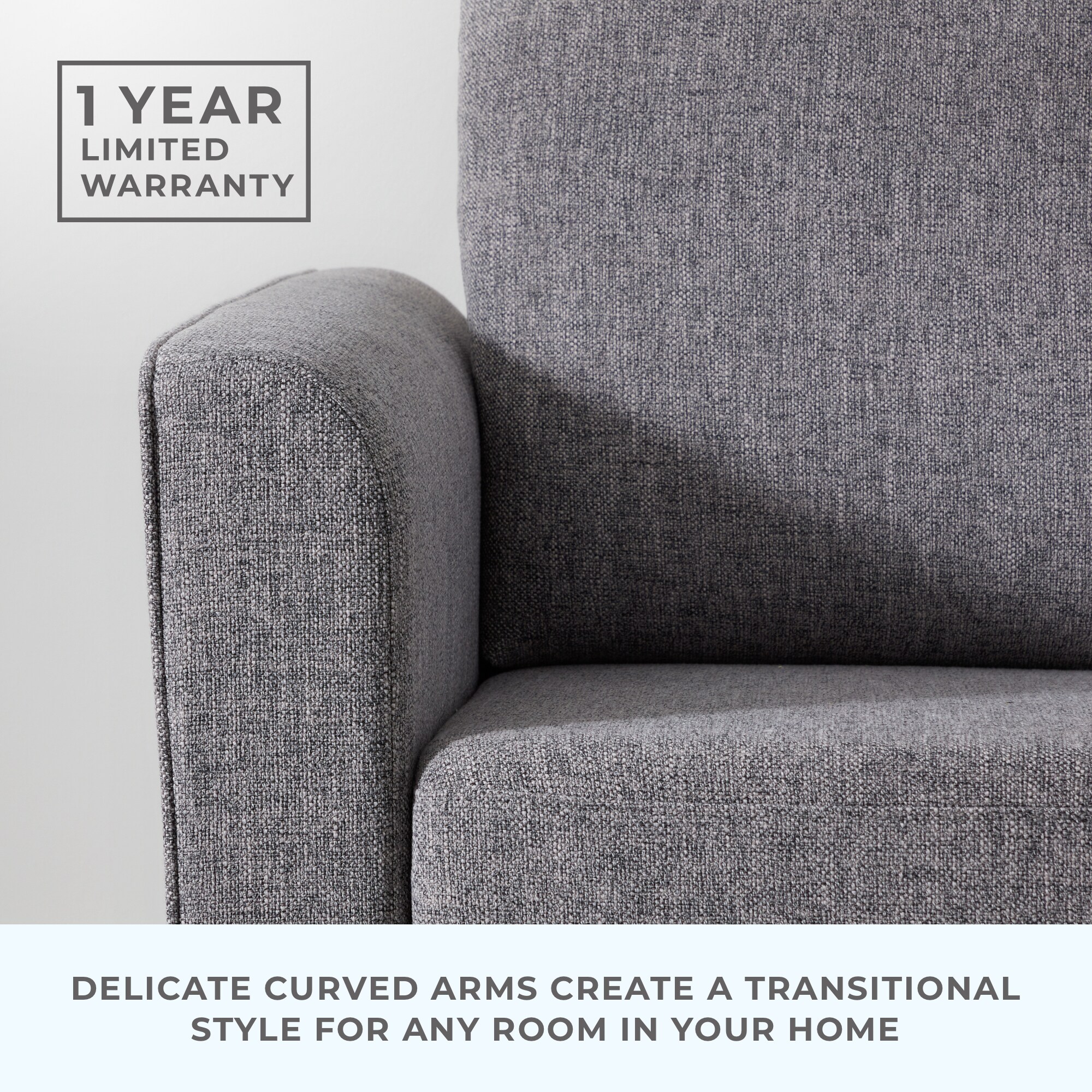 Brookside BS0009LVS00GR Sofas-Loveseats - View #4