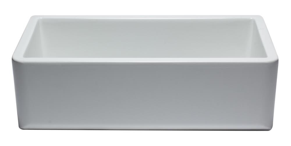 ALFI AB3318SB-W Kitchen-Sinks - View #4