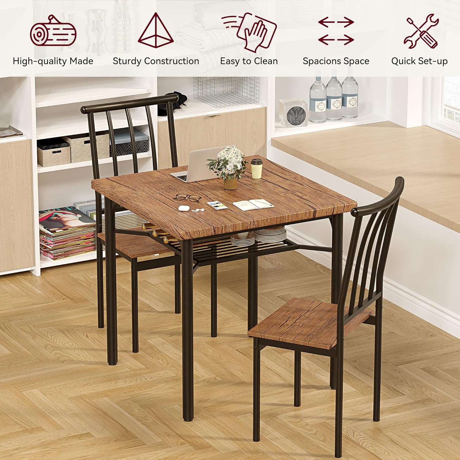 Garvee JMH0131-PHO-0WX6E37F Dining-Tables - View #5