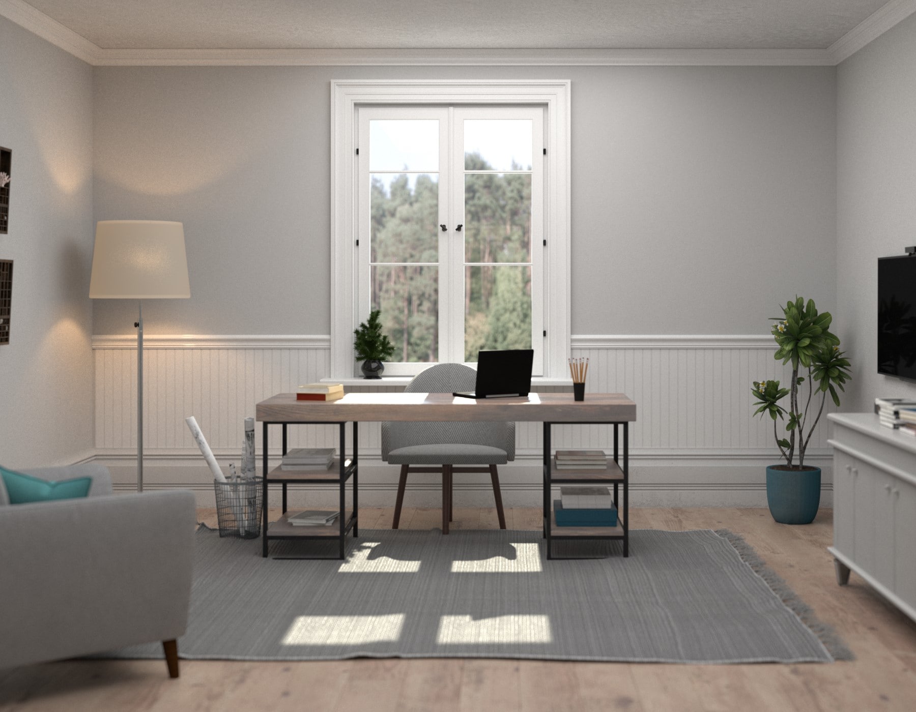Style Selections 14725 Wall-Panels - View #2