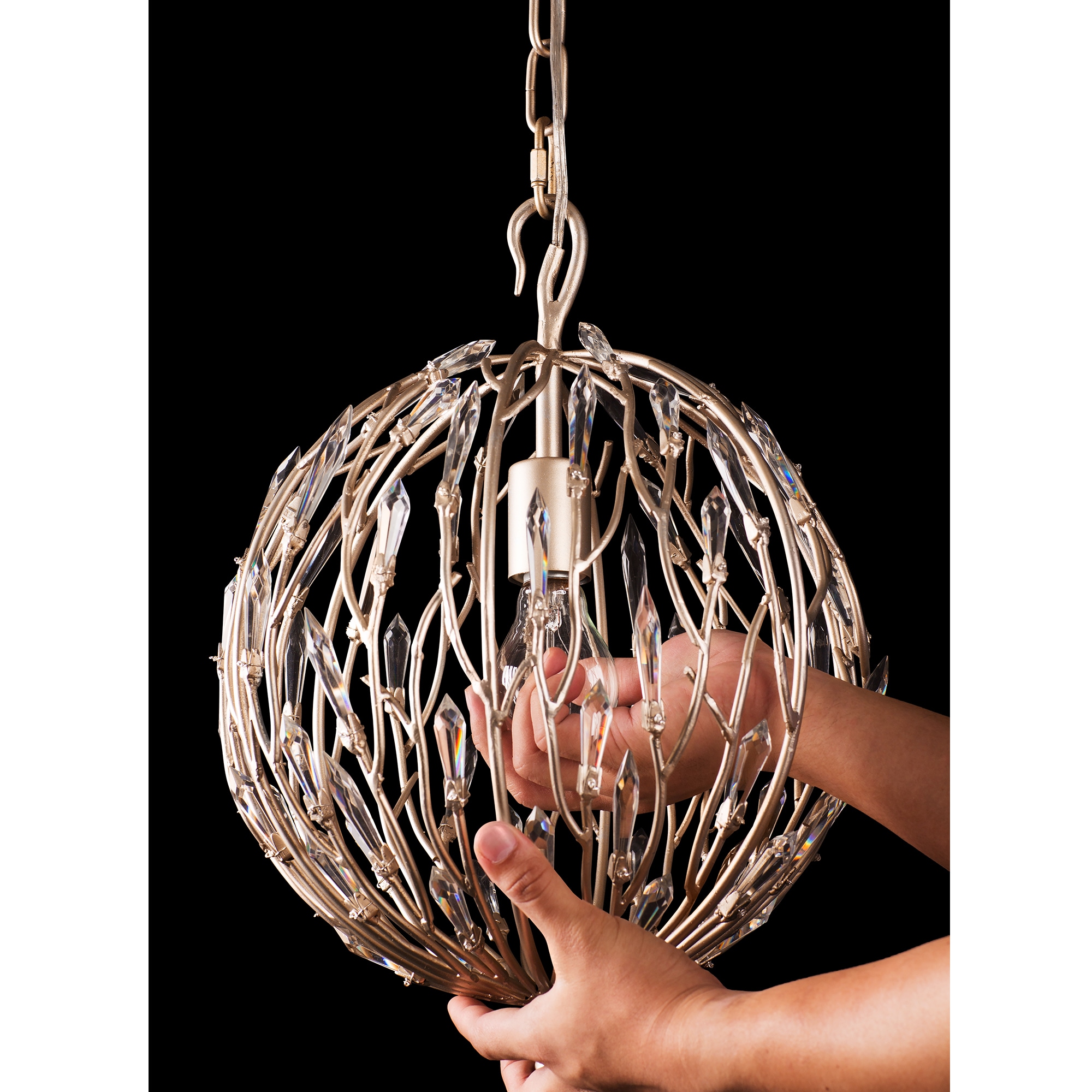 Varaluz 272P01GD Pendant-Lights - View #2