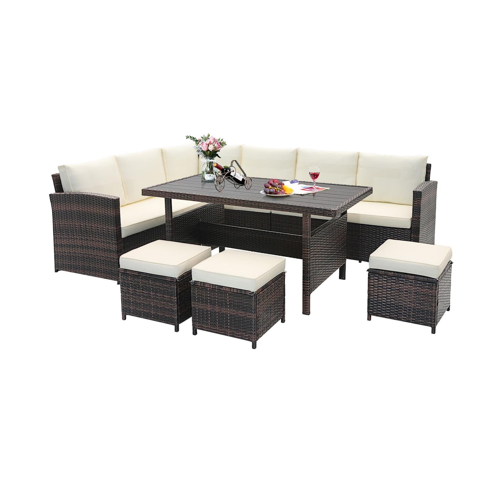 BABOOM BOM-1243WH+-CO Patio-Dining-Sets - View #9