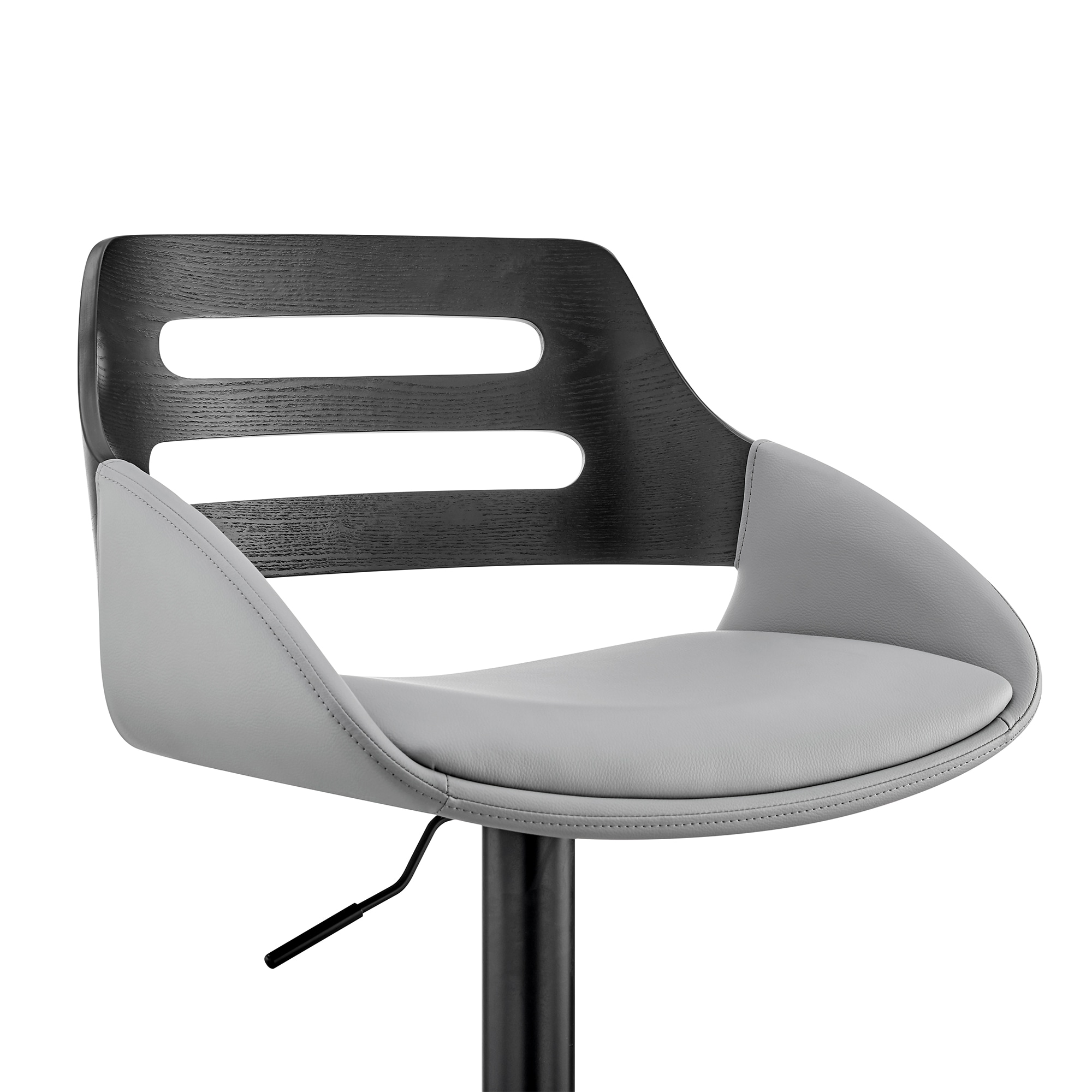 Armen Living LCKTBABLBLGR stools - View #6