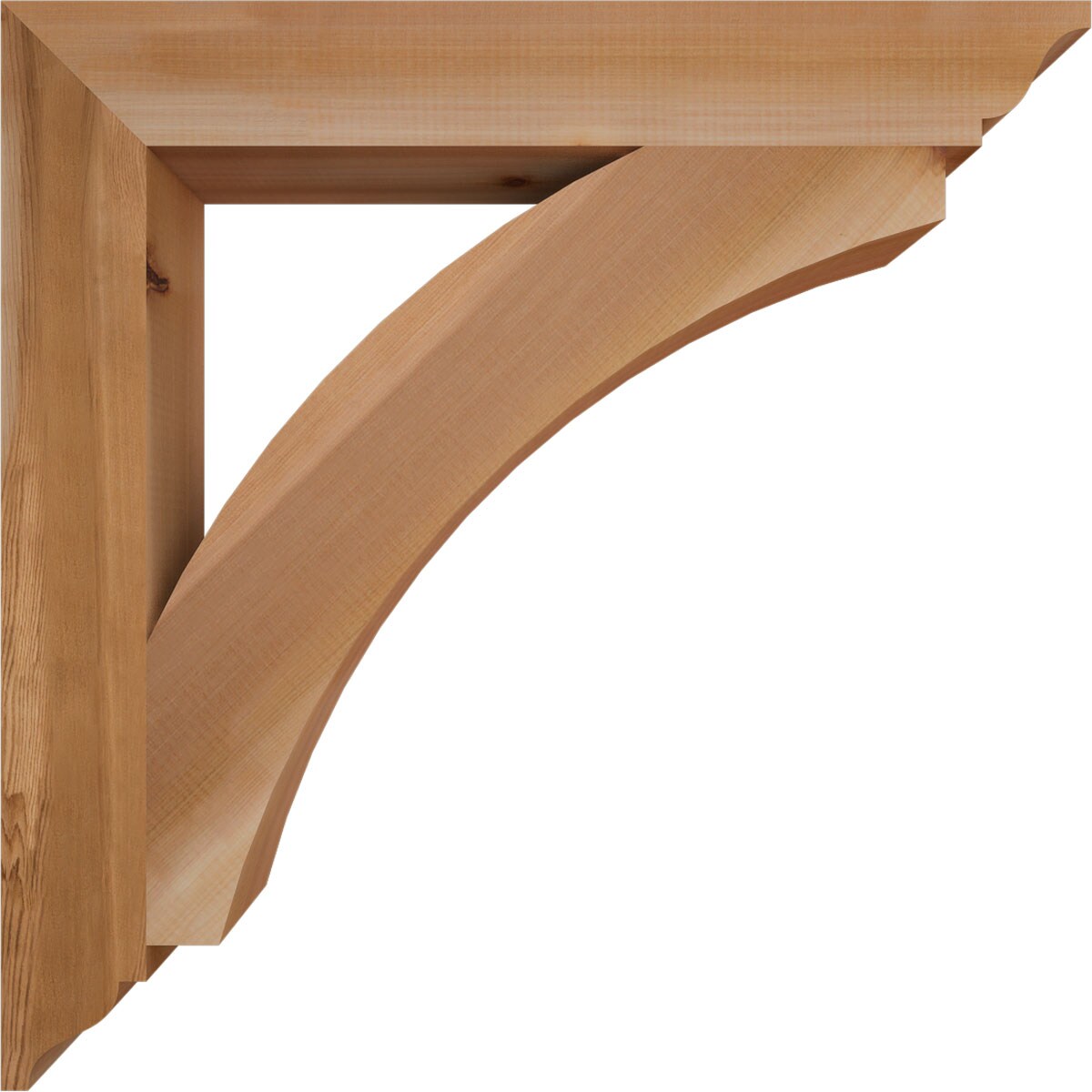 Ekena Millwork BKT04X30X30THR01SWR Exterior-Brackets-Braces - View #3