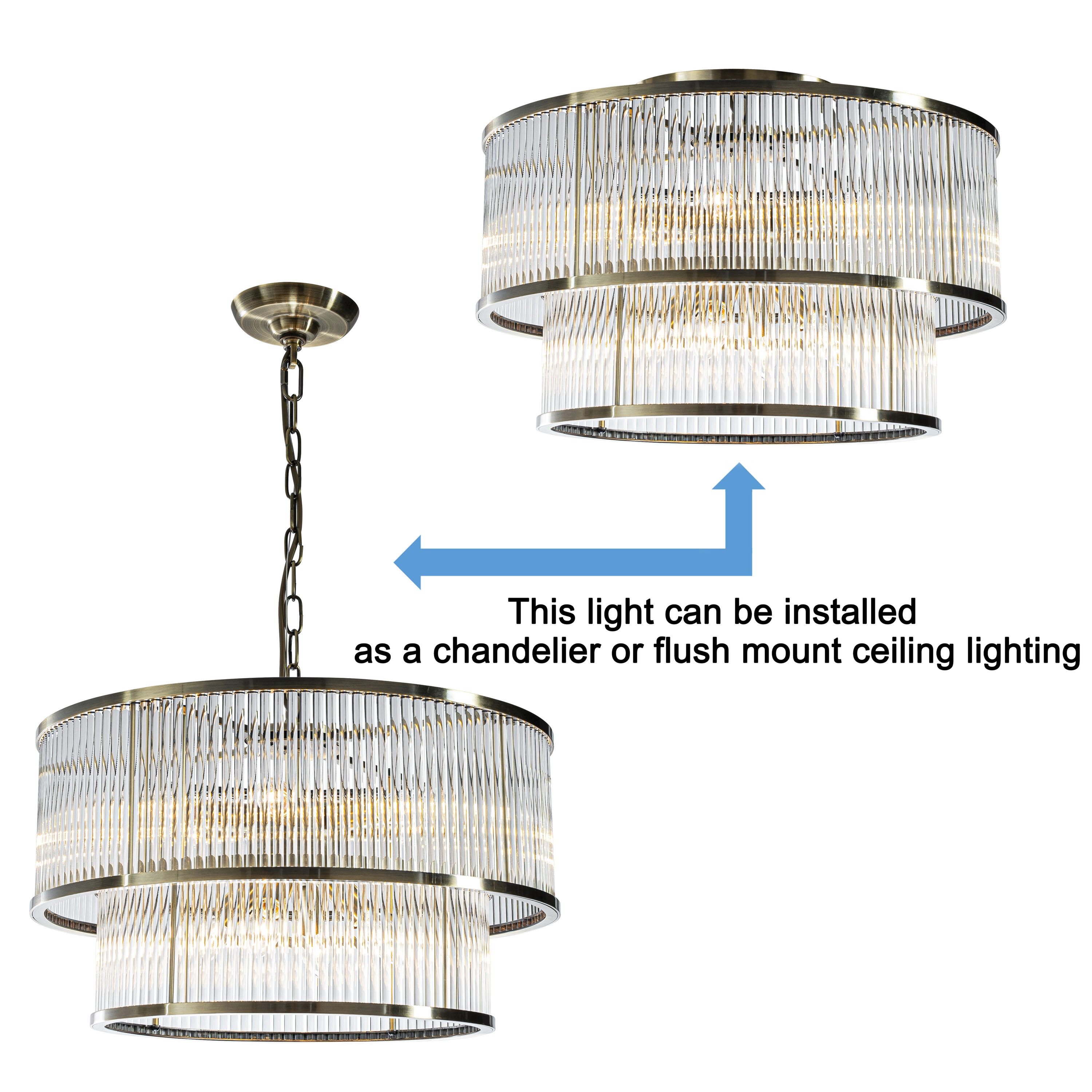 AloaDecor Lighting L7209D50BZ10A b090015 - View #6