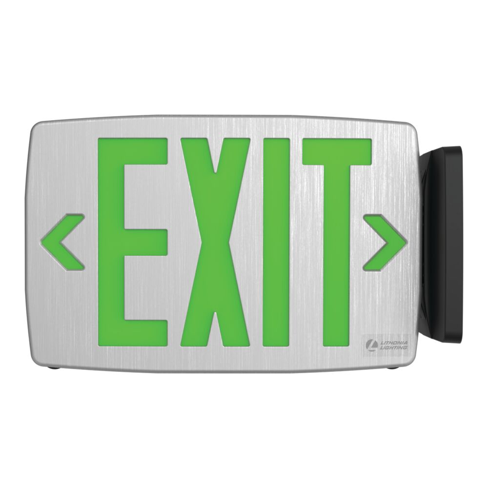 Lithonia Lighting LQMSBBSRGMVOLTM6 Emergency-Exit-Lighting - View #8