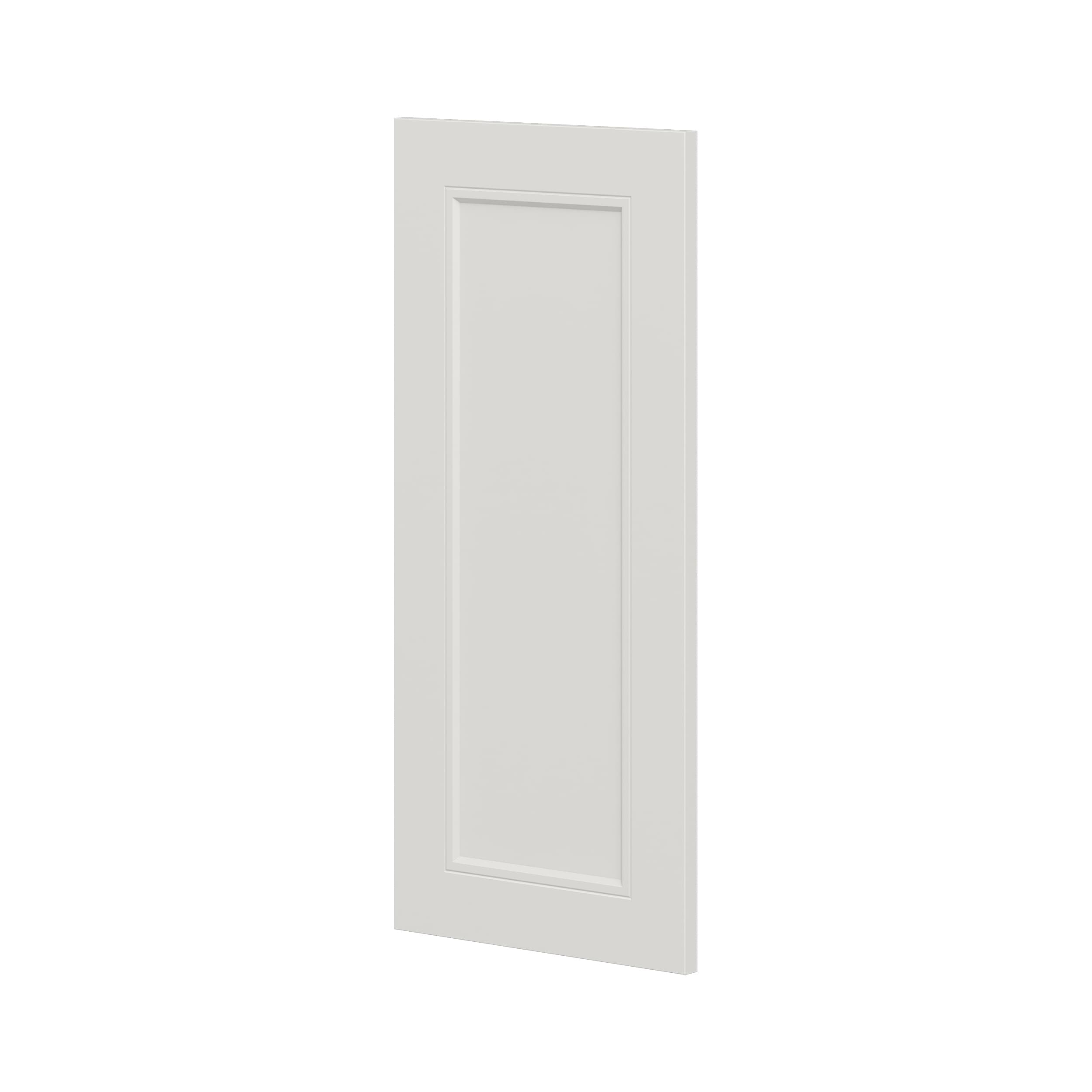 Hugo&Borg DSDR13.530-BE Belcourt 13.5-in W x 30-in H Painted Light Gray Shaker Base and wall cabinet doors (Fits 15-in wall box )