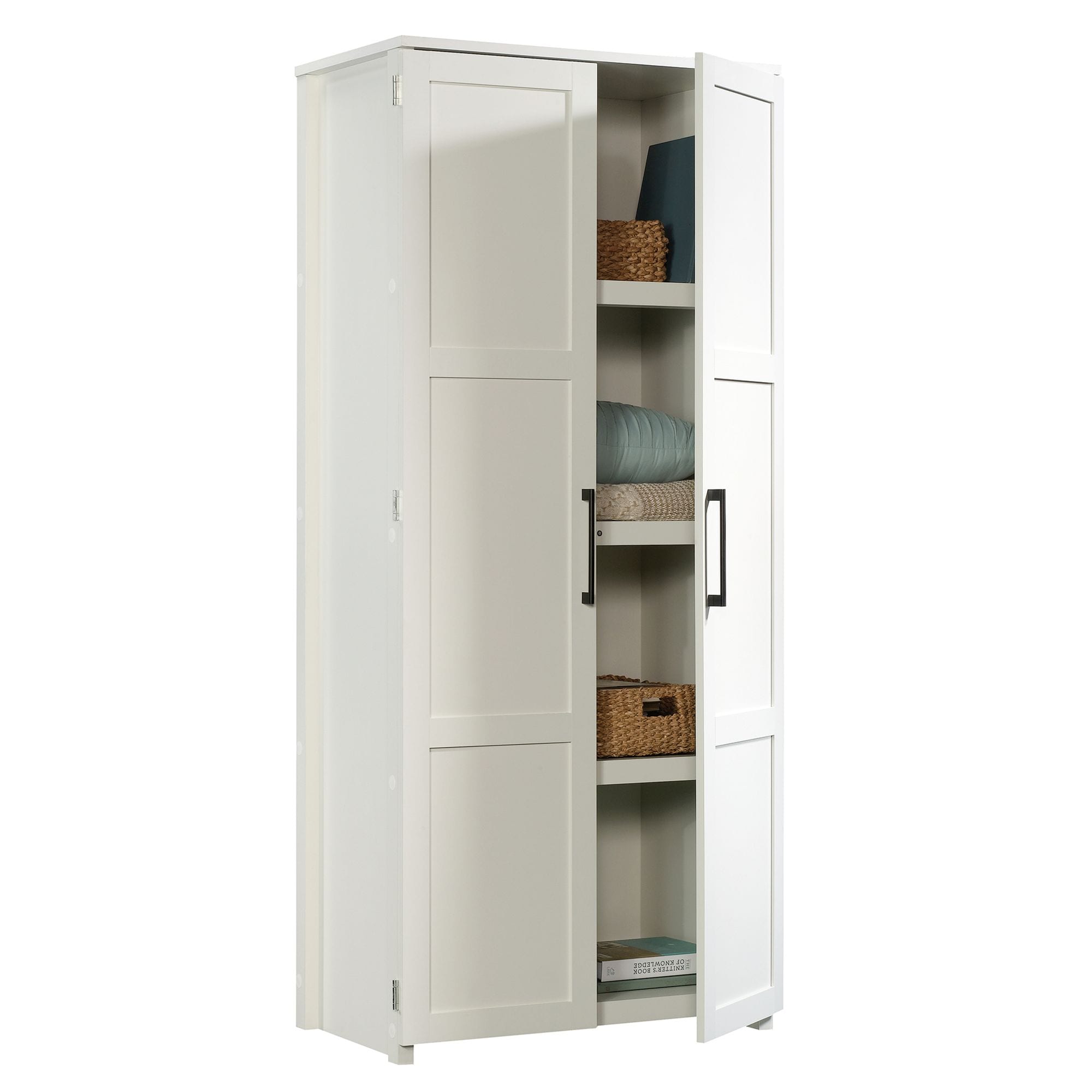 Sauder  HomePlus Storage Cabinet White finish