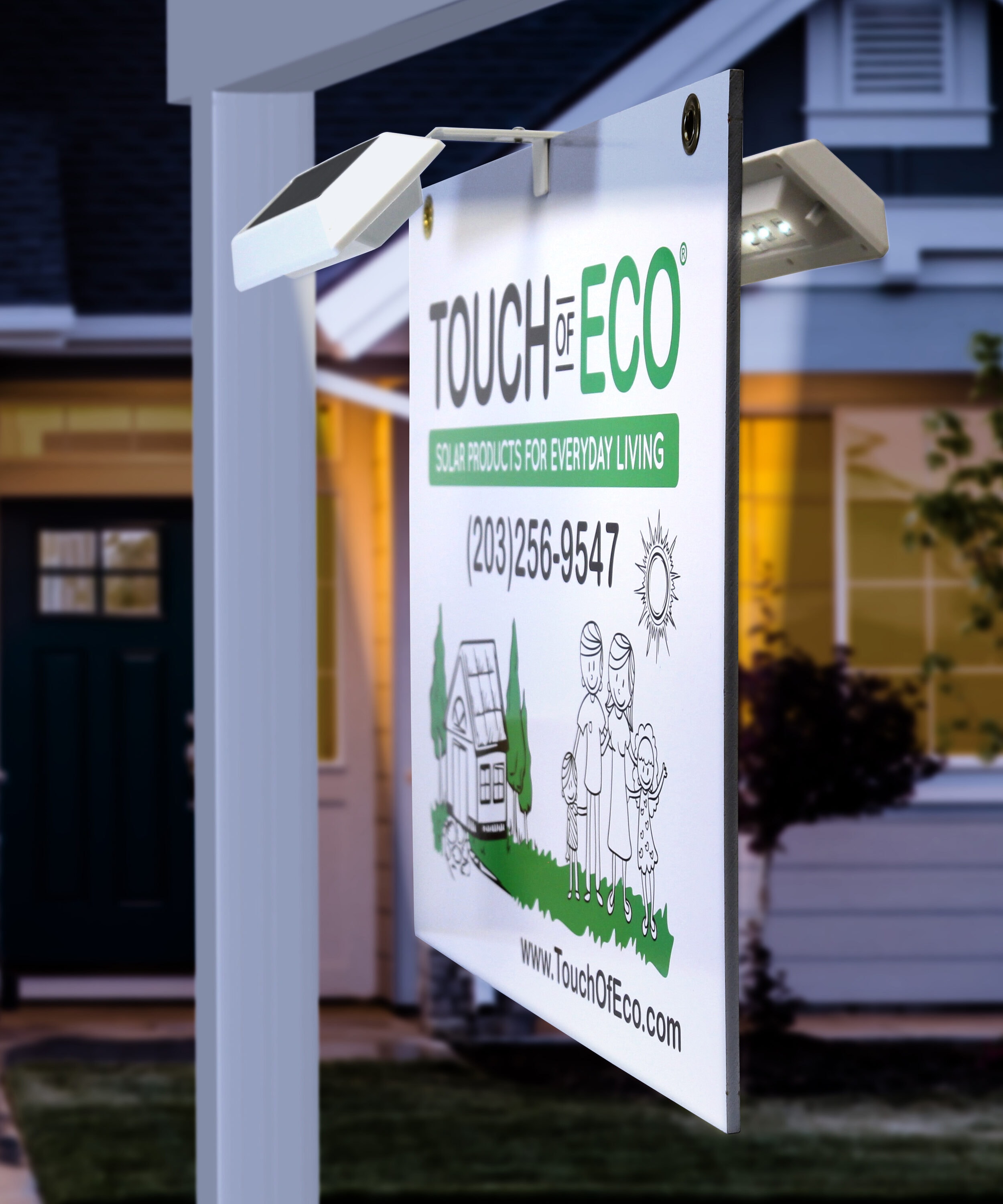 TOUCH OF ECO TOE201 Complete-Post-Lights - View #6