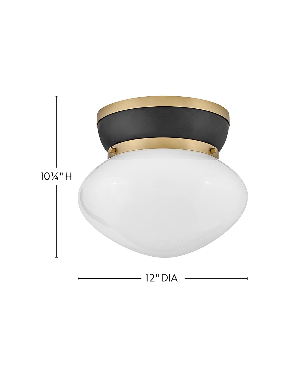 Lark 83601BK-LCB flushmounts - View #5