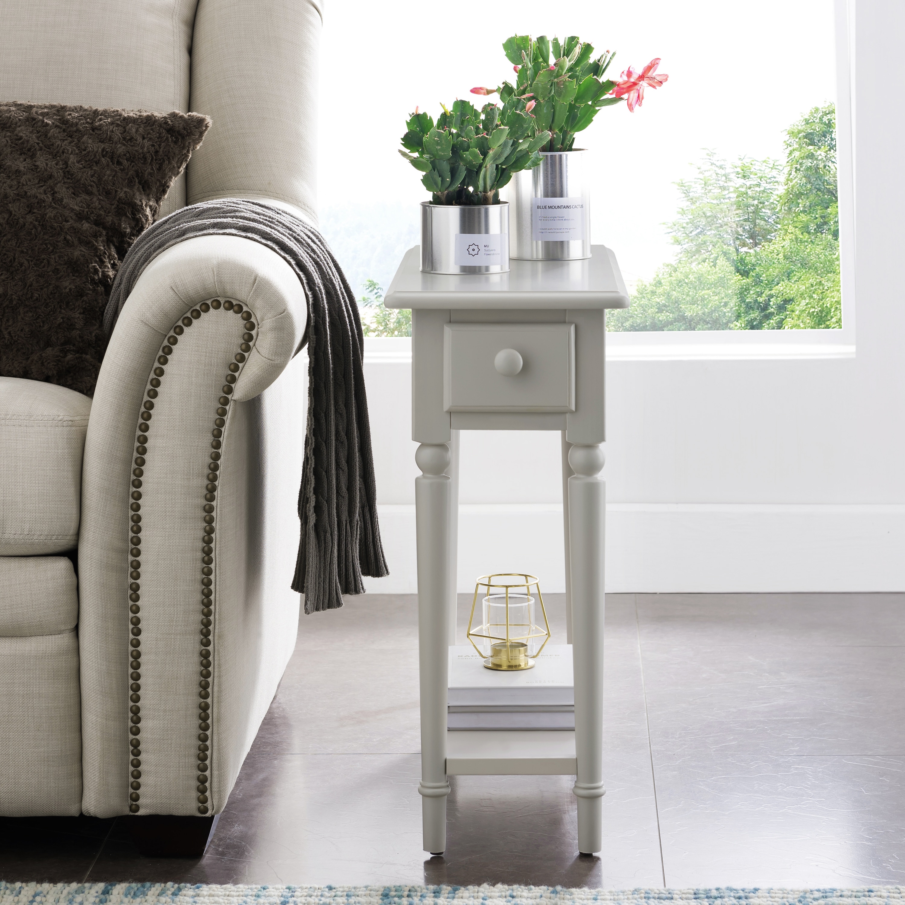 Leick Home 20017-GR End-Tables - View #4