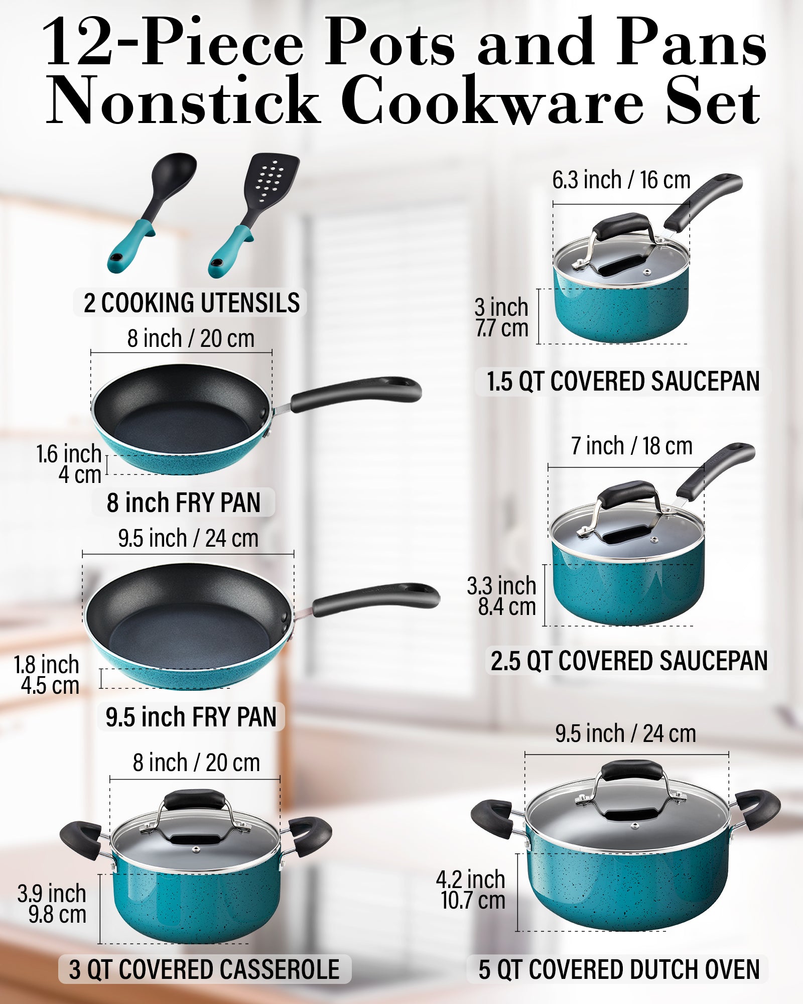 Cook N Home 02588 Stock-Pots - View #2