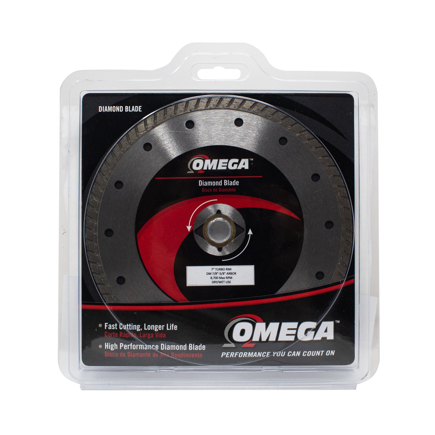OMEGA TB70 Diamond-Saw-Blades - View #6