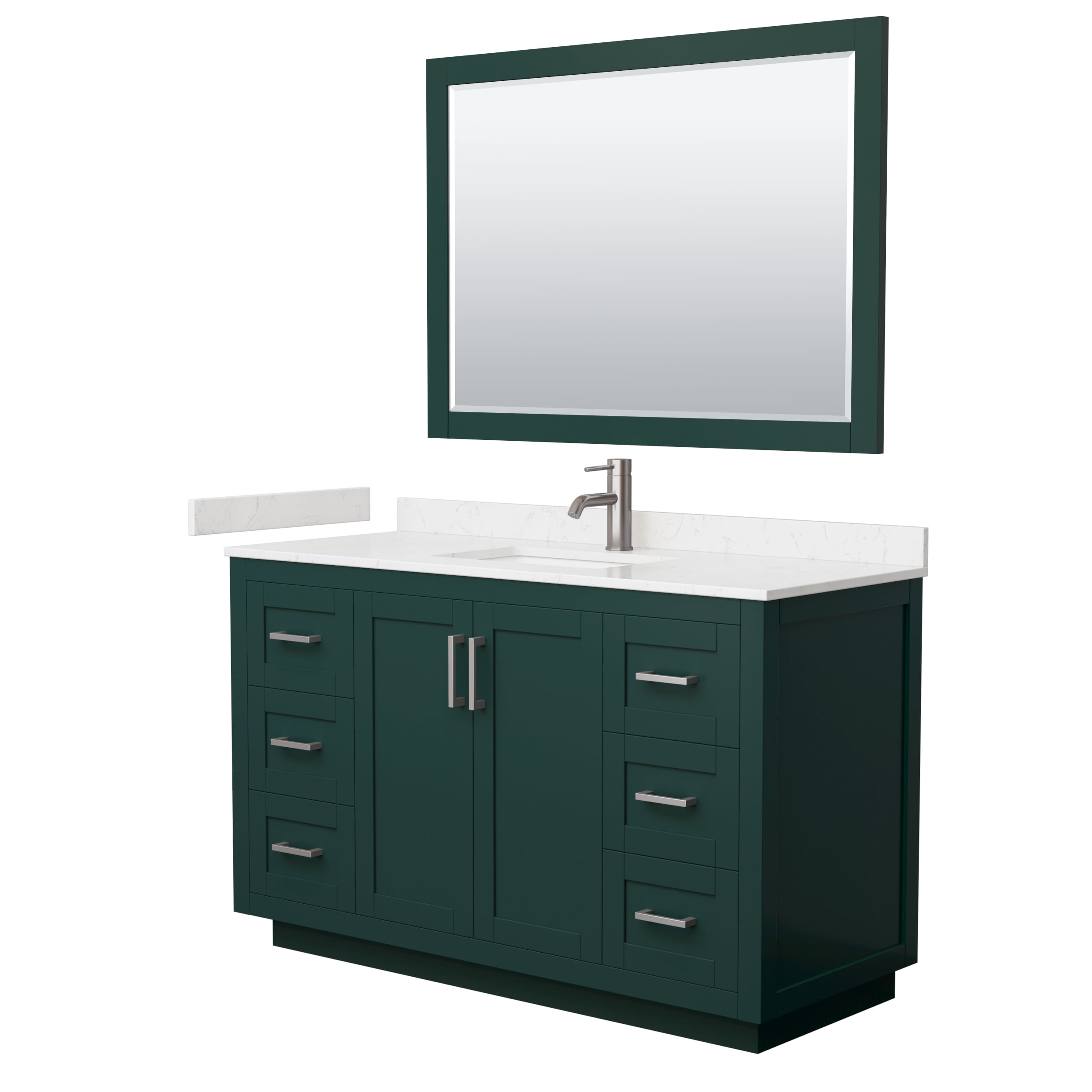 Wyndham Collection WCF292954SGEC2UNSM46 Bath-Vanity-Combo - View #2