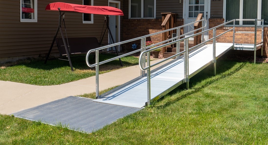 EZ-ACCESS P3G SLPS55 Wheelchair-Ramp-Landings-Runs - View #4