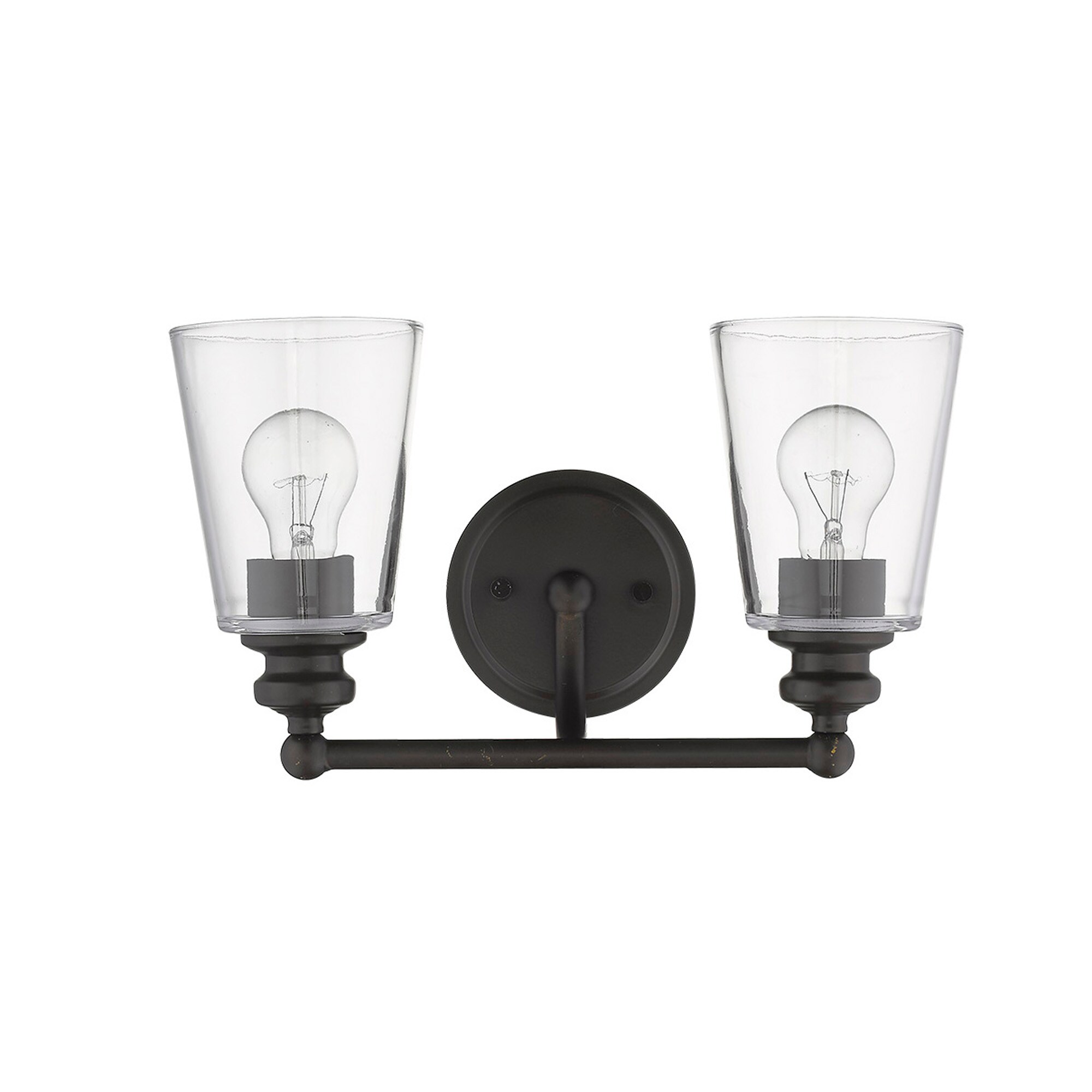 Acclaim Lighting IN41401ORB Ceil 14.25-in 2 -Light Oil-rubbed Bronze Transitional Vanity light