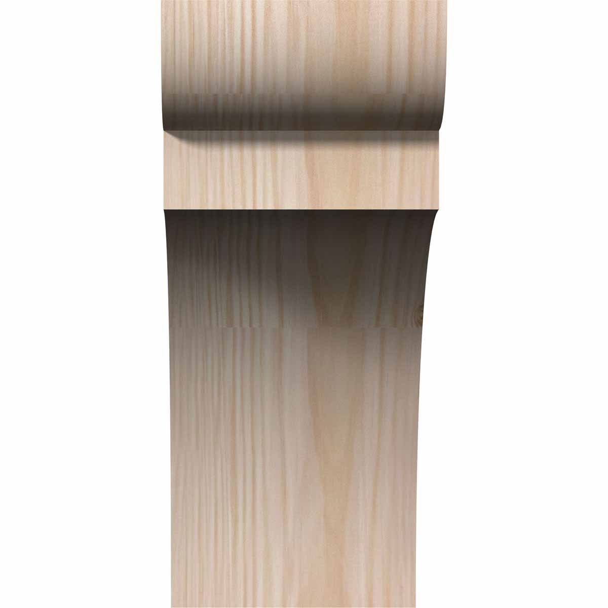 Ekena Millwork COR04X08X08YOR00SDF corbels - View #2