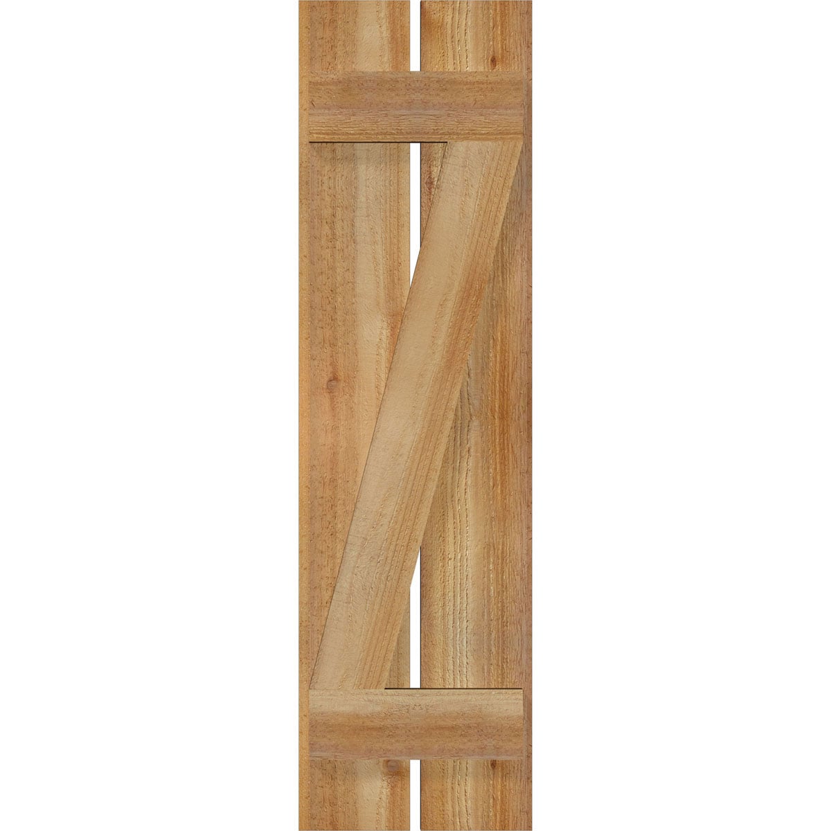 Ekena Millwork RBS06Z11X040RWR Exterior-Shutters - View #5