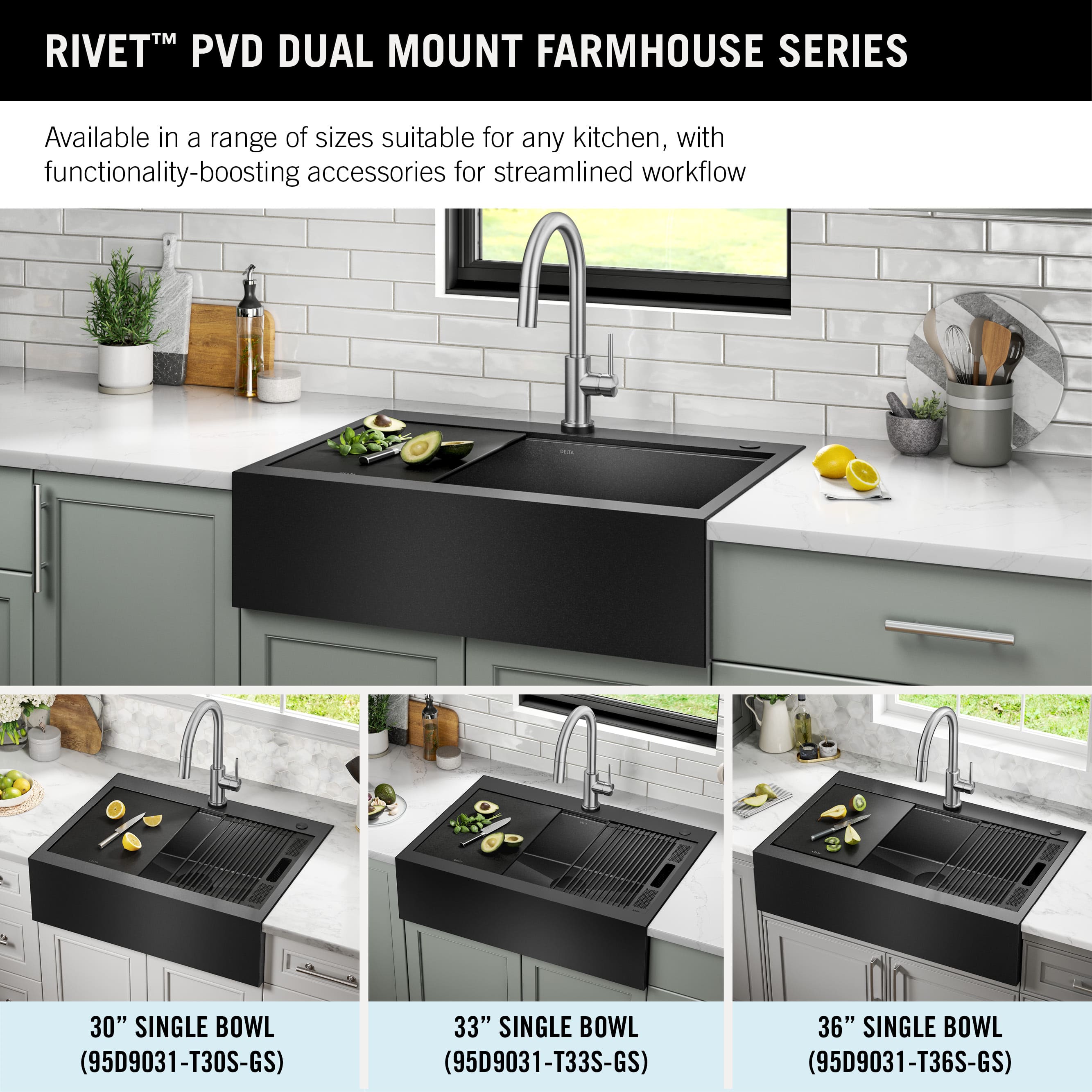 Delta 95D9031-T33S-GS Kitchen-Sinks - View #15