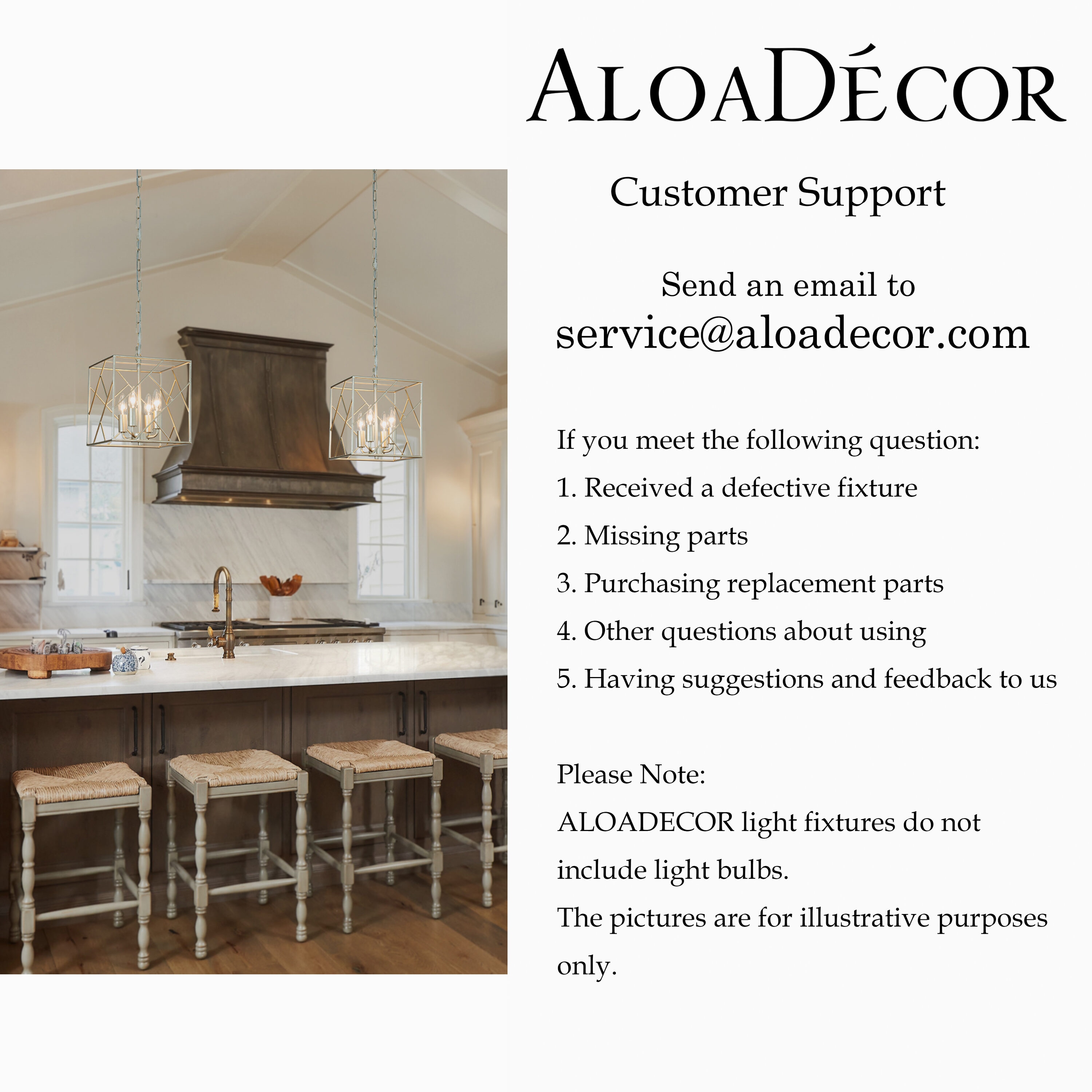 AloaDecor Lighting L7184D28CS01A Pendant-Lights - View #9