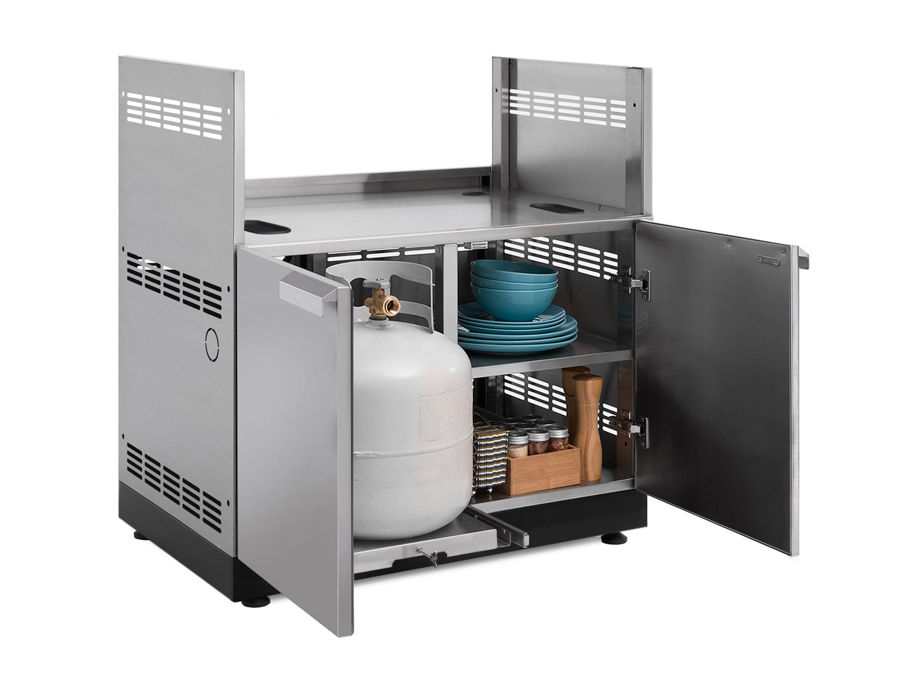 NewAge Products 70008 Modular-Outdoor-Kitchens - View #3