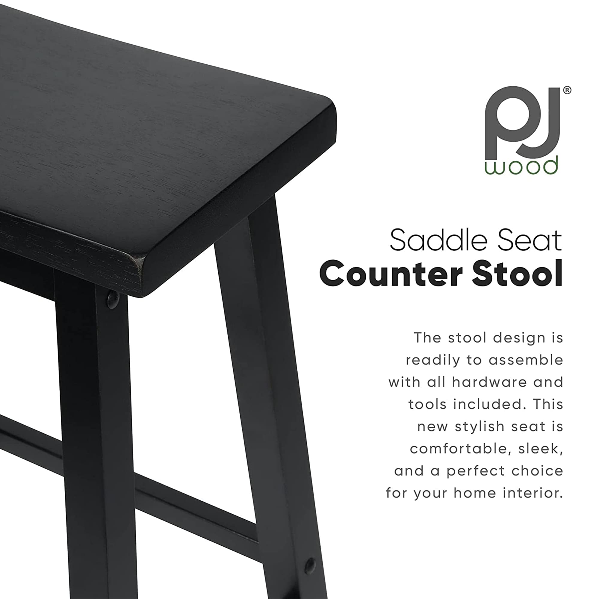 PJ Wood 304523 stools - View #2