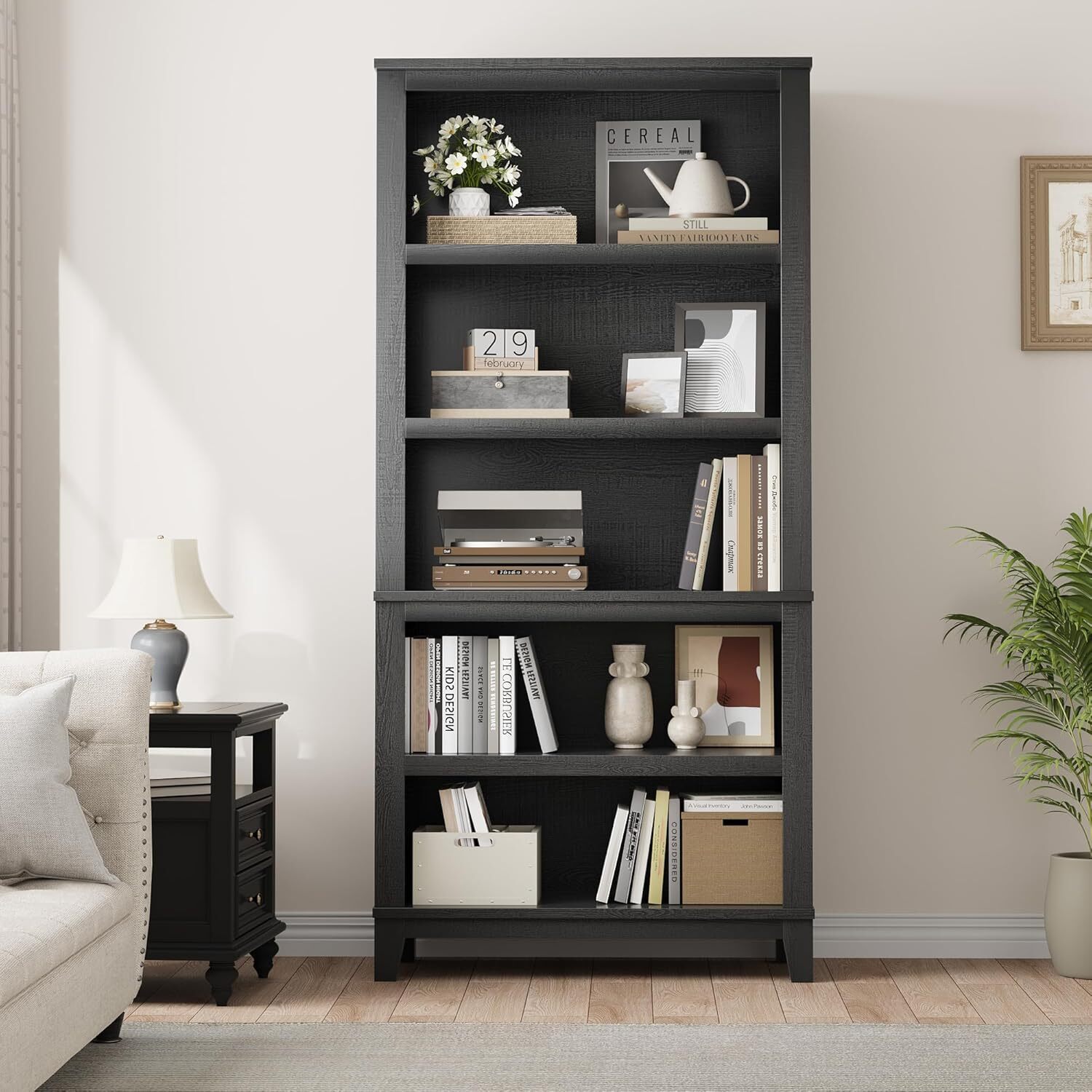 WhizMax XSN-PHO-33731-BL bookcases - View #4