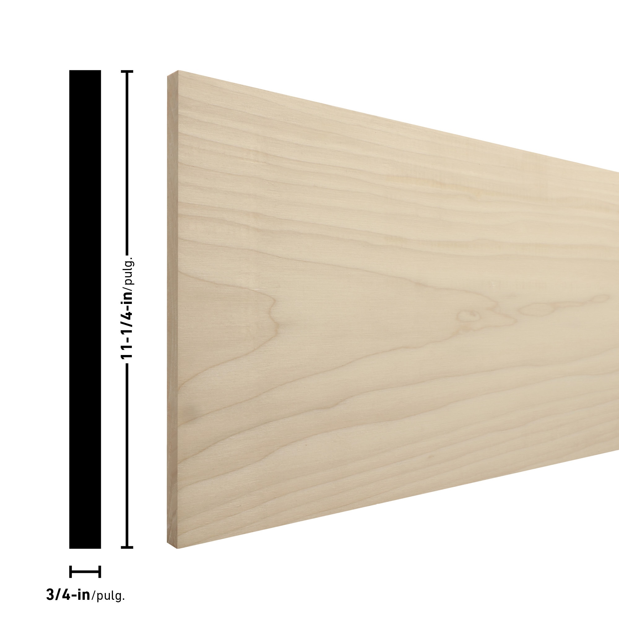 RELIABILT P 1X12 4 POPBD Appearance-Boards - View #3