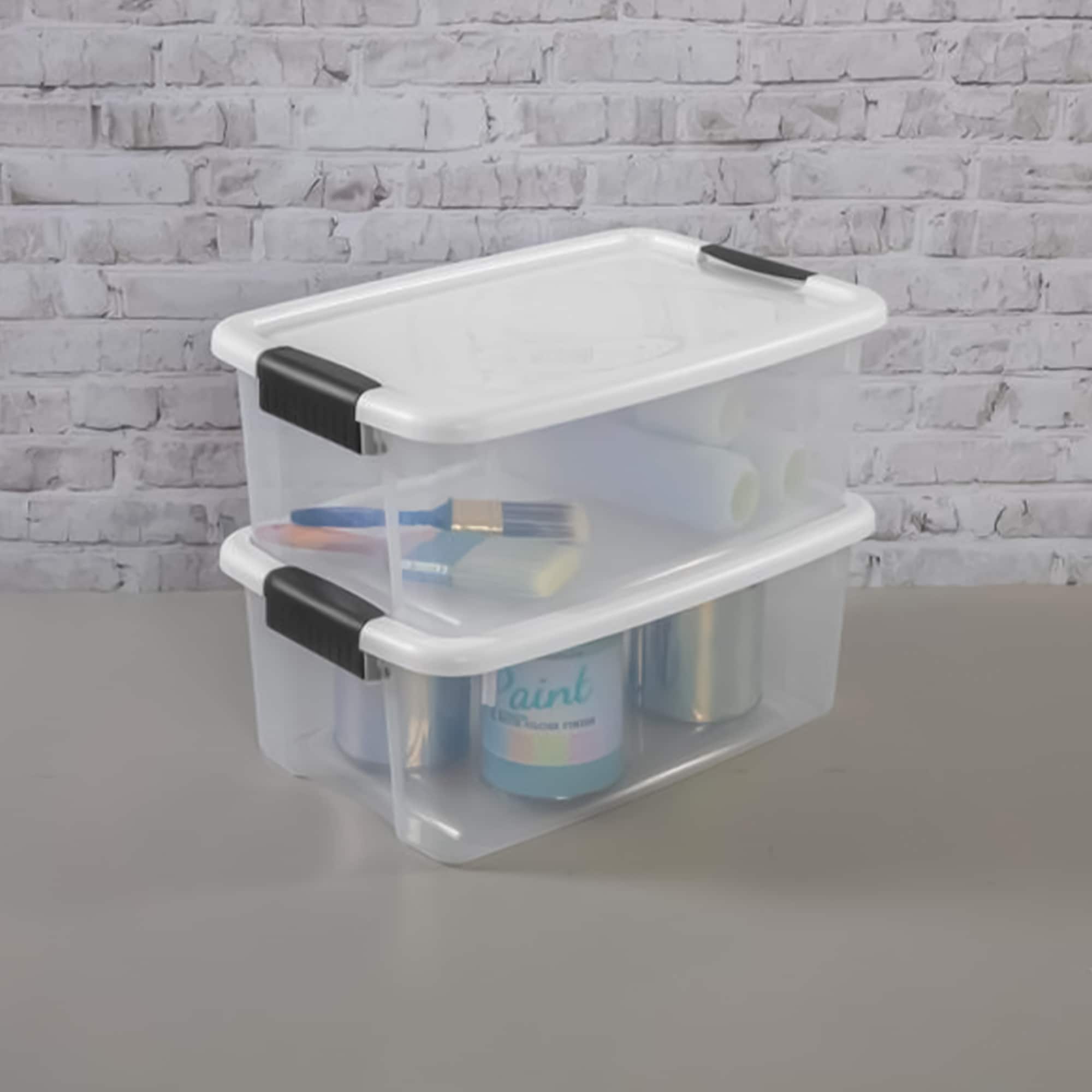 Sterilite 174469 Plastic-Storage-Totes - View #12