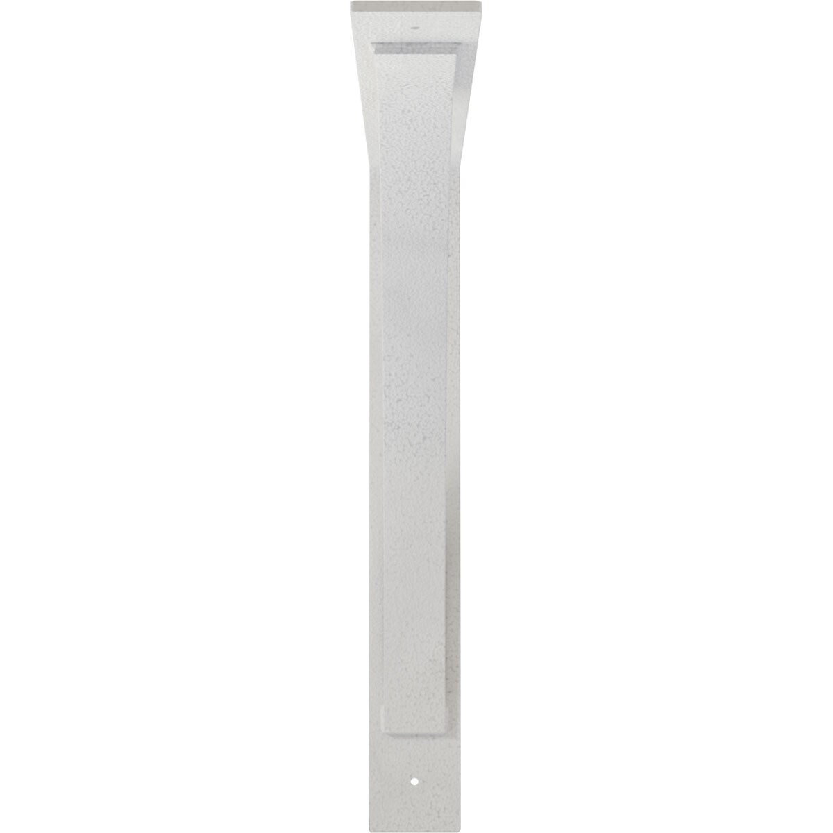 Ekena Millwork BKTM03X22X22MOHWH Mending-Plates-Brackets-Braces - View #3