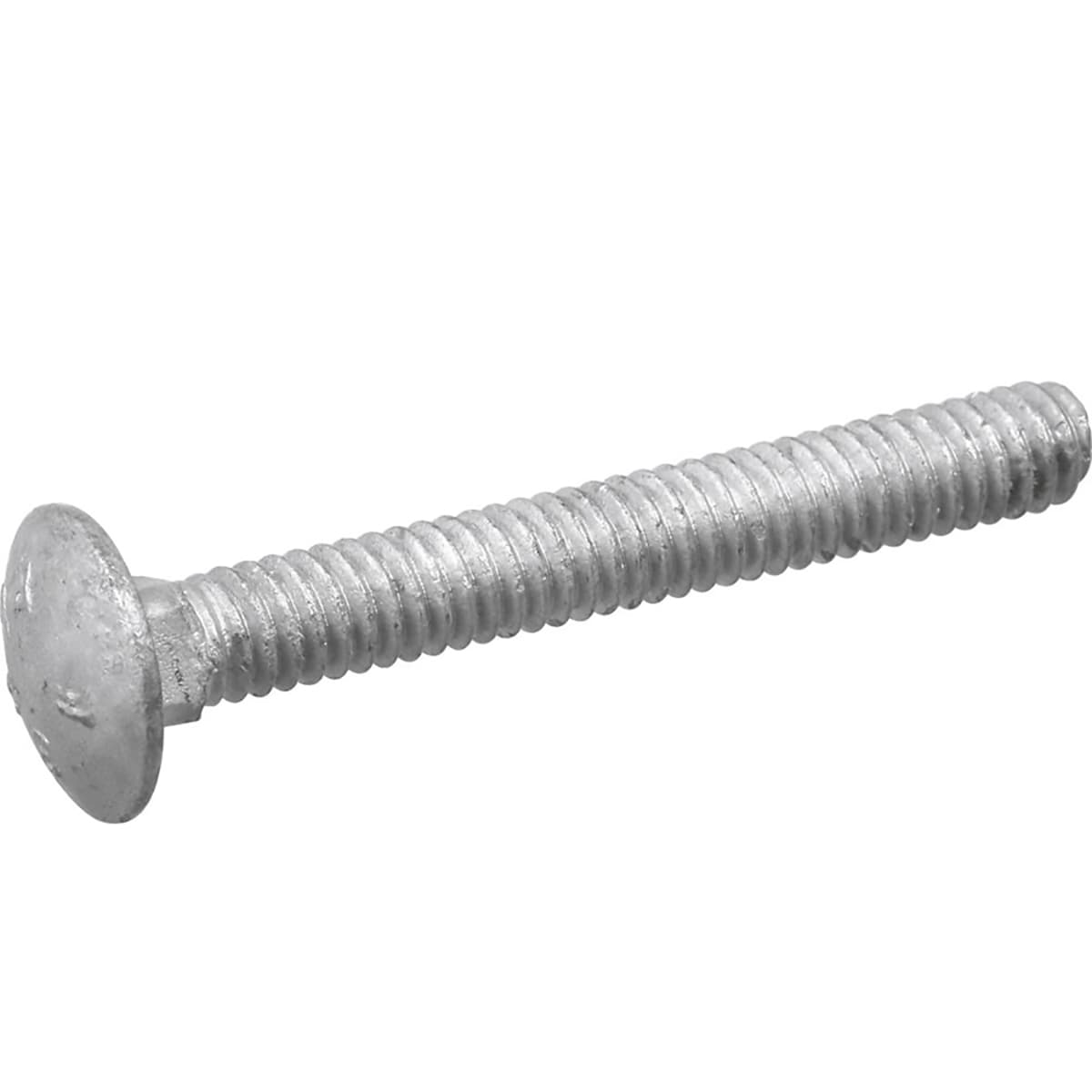 3/8"-16 X 5-1/2 Carriage Bolt Assembly Hot Dipped Galvanized With Nuts & Washers 