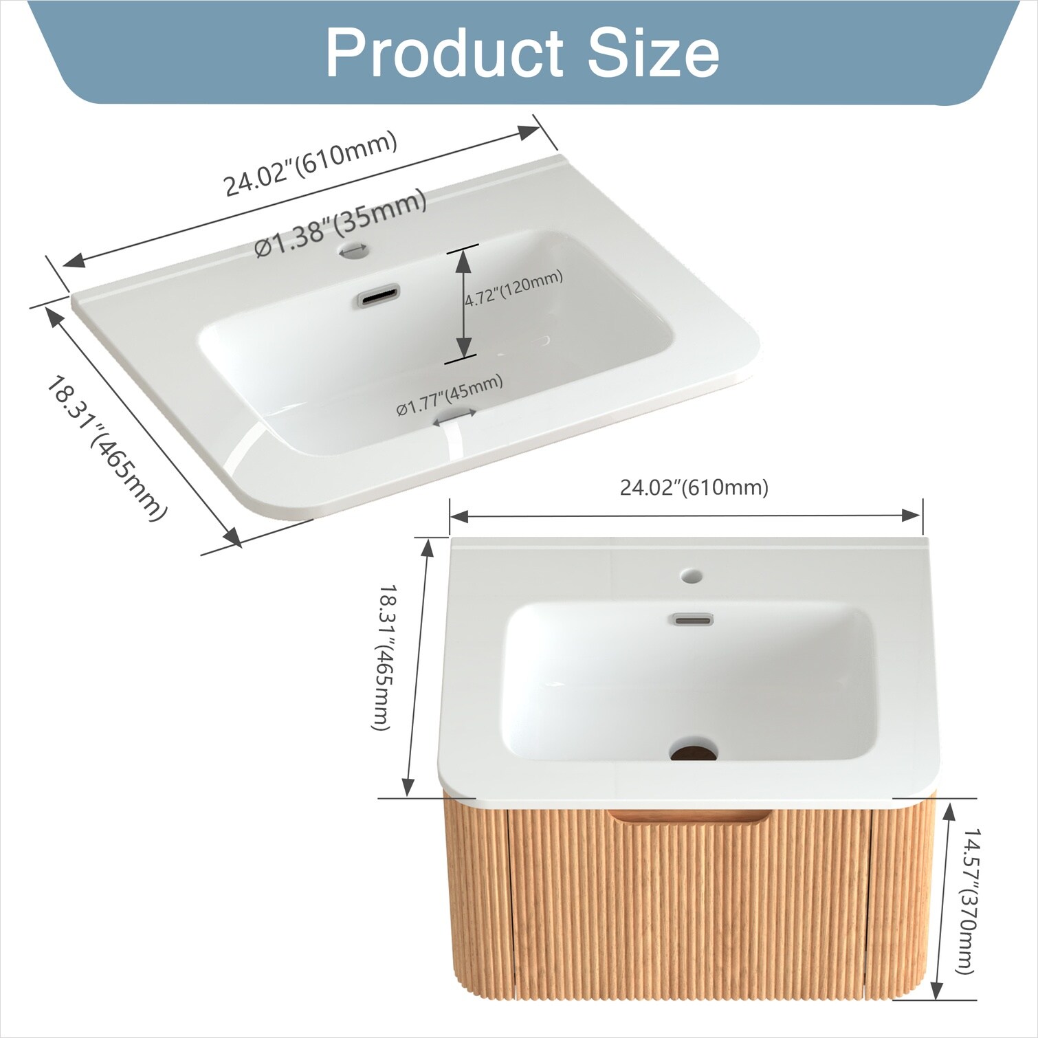 Watnature R4CNX7DON6N0 Bath-Vanity-Combo - View #6