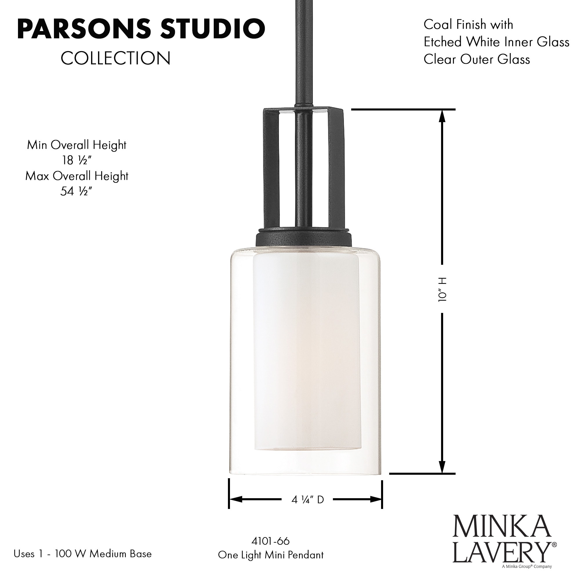Minka Lavery 4101-66 Pendant-Lights - View #4
