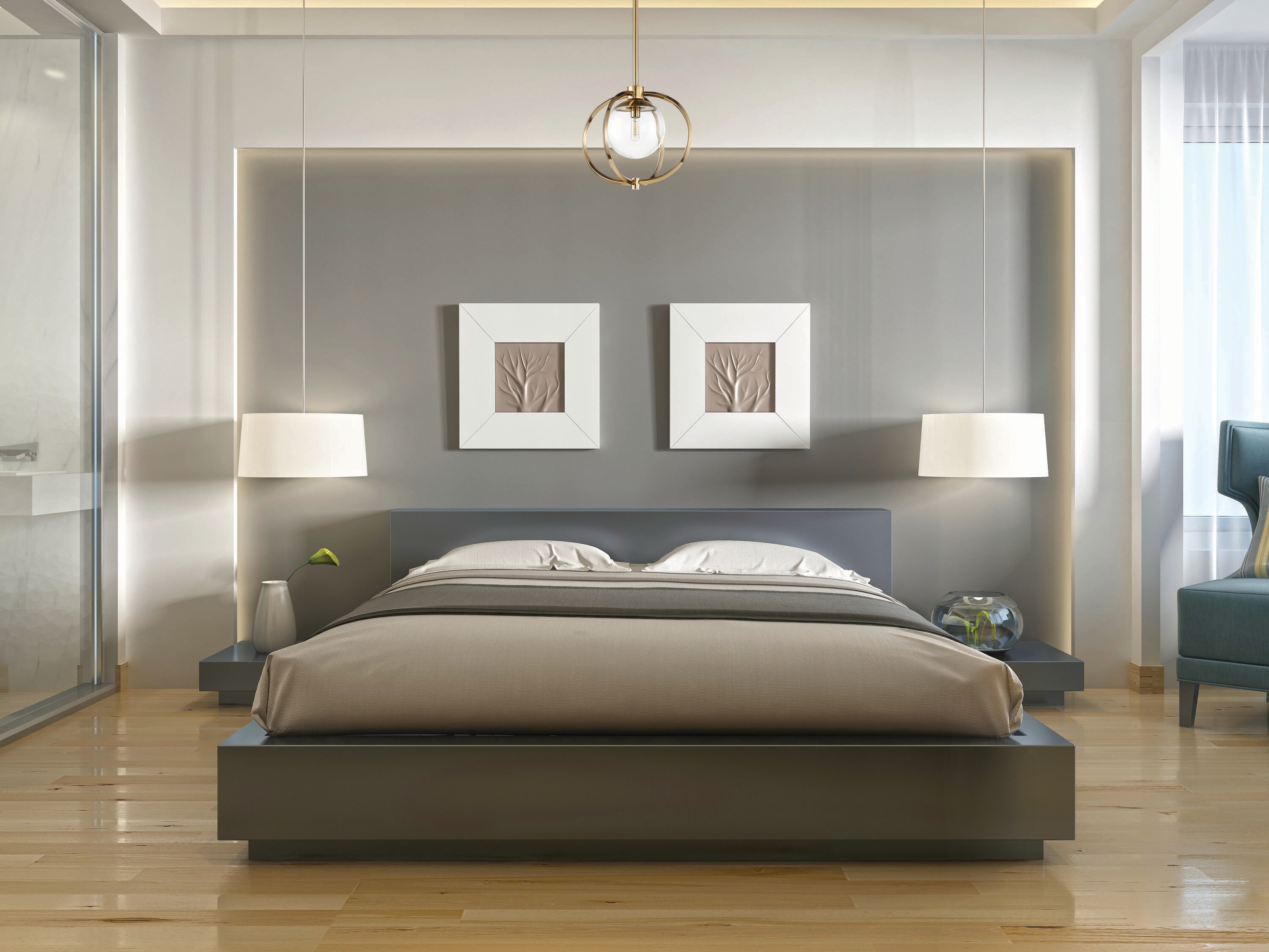 Craftmade 45591-SB Pendant-Lights - View #3