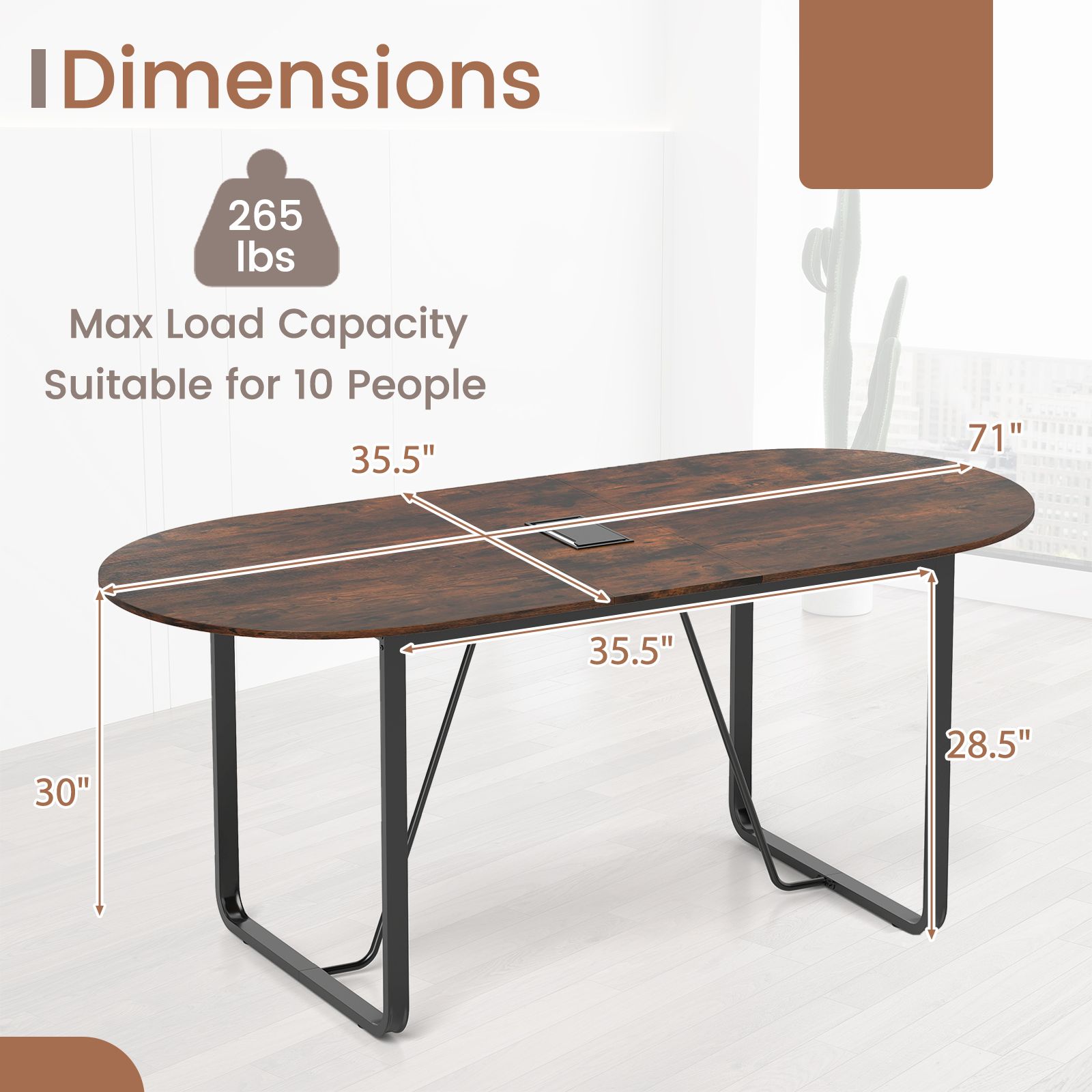 Slickblue D-CO-FC70801BC desks - View #4