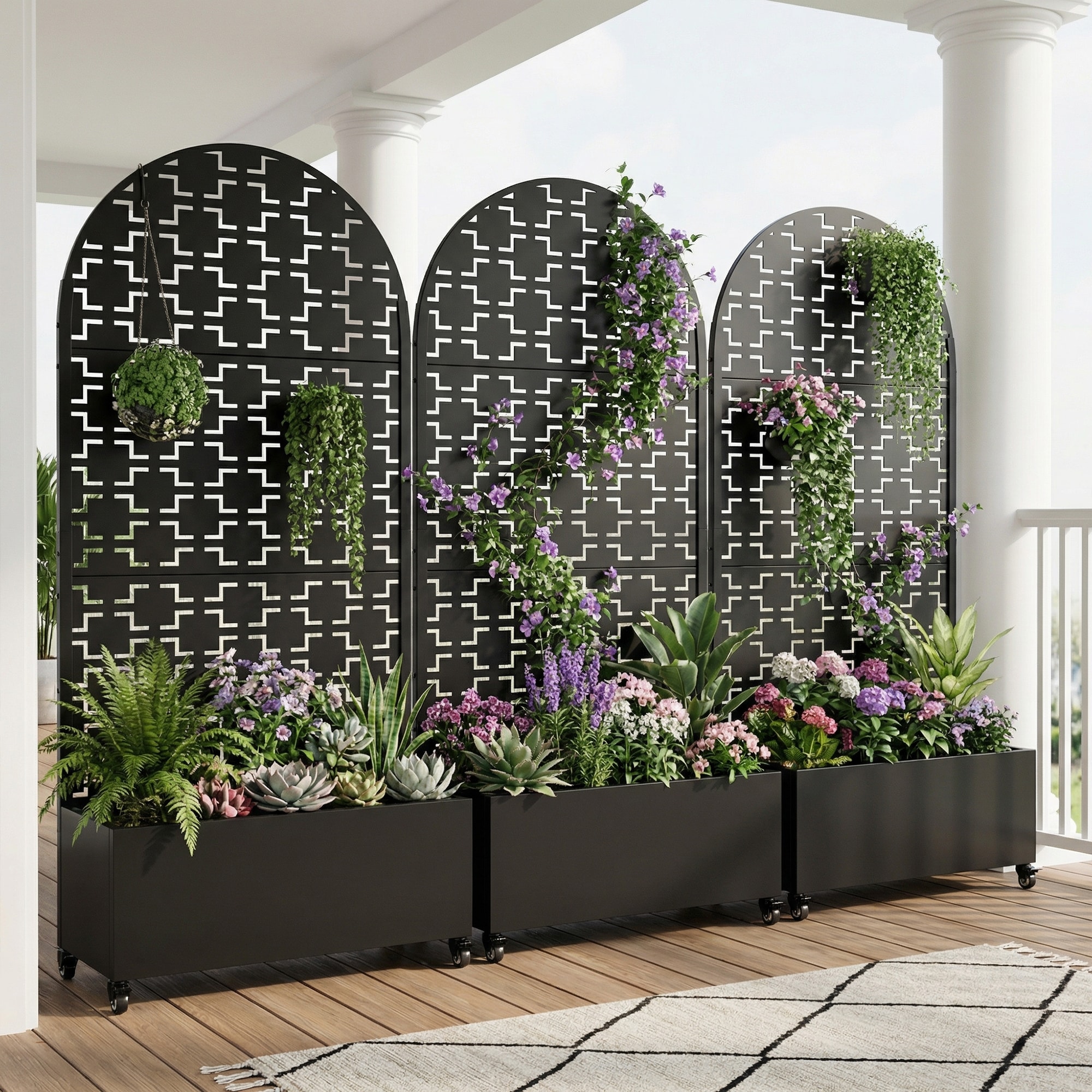 Wooakway LS0606-605PB514 Planter-Window-Box - View #3