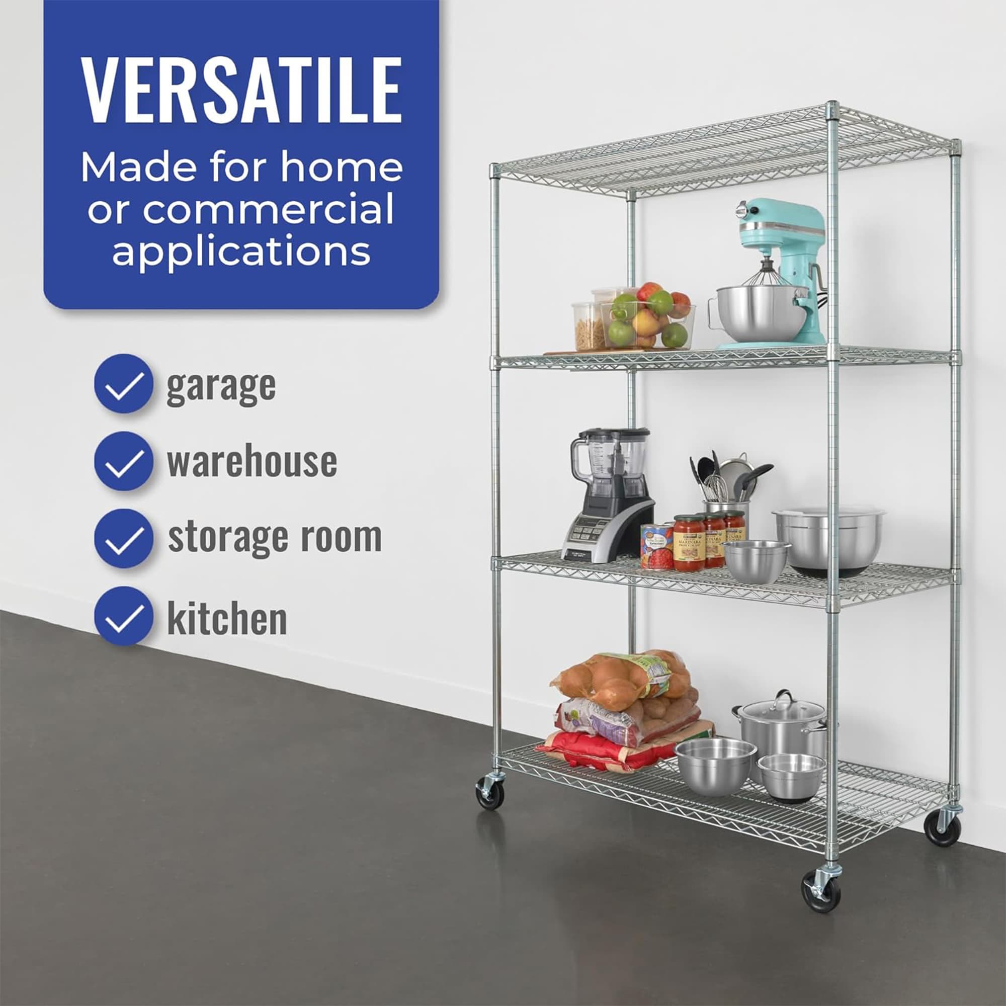 Gracious Living 398938 Free-Standing-Shelving - View #6