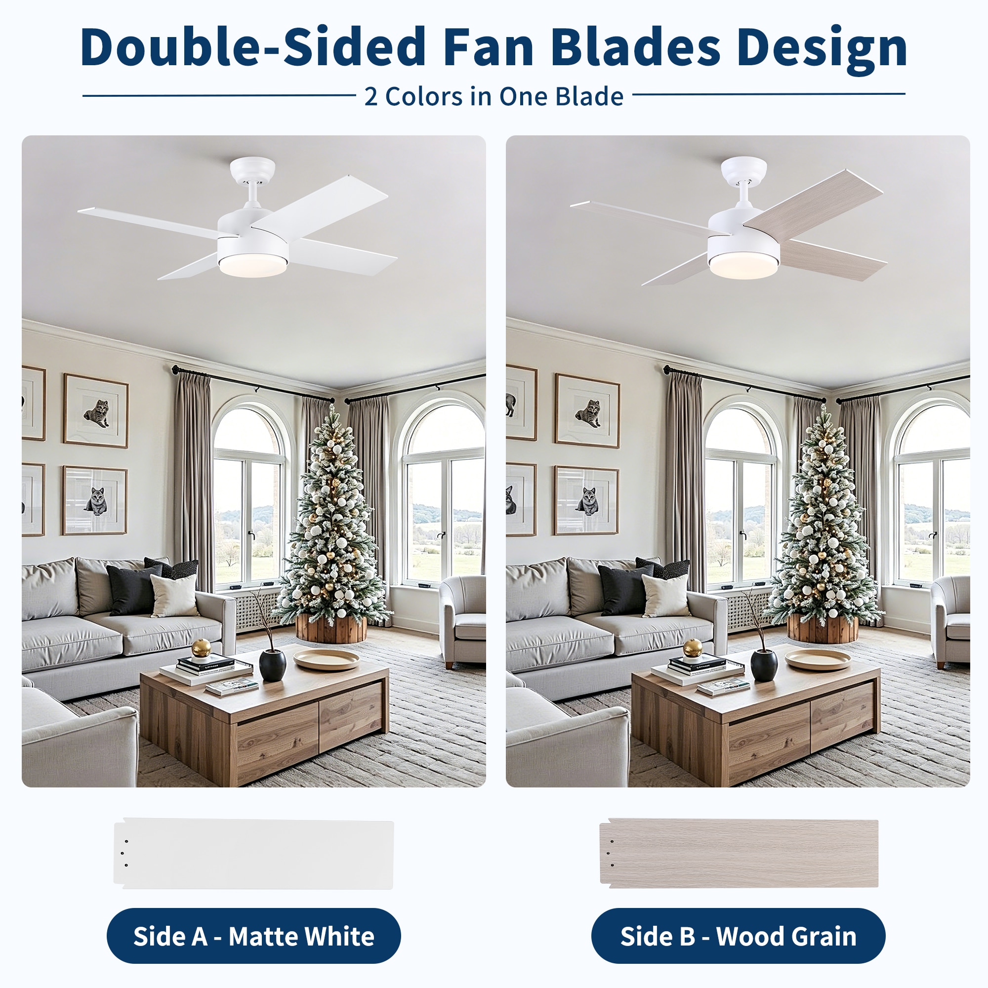 Tenleaf LIGHT0413-262-1 Ceiling-Fans - View #3