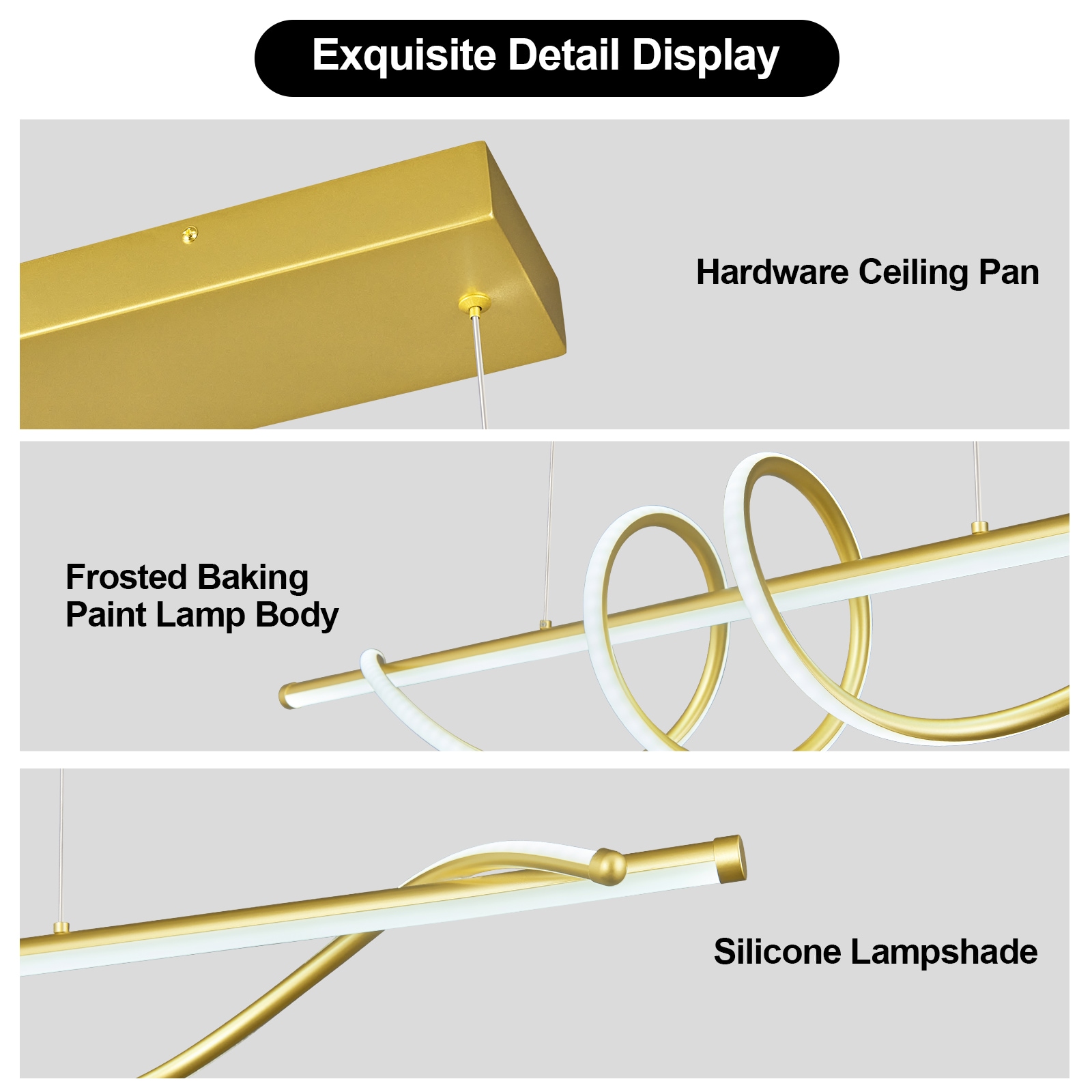 ZHLLMQ JP-3106-1000-GOLD Pendant-Lights - View #4