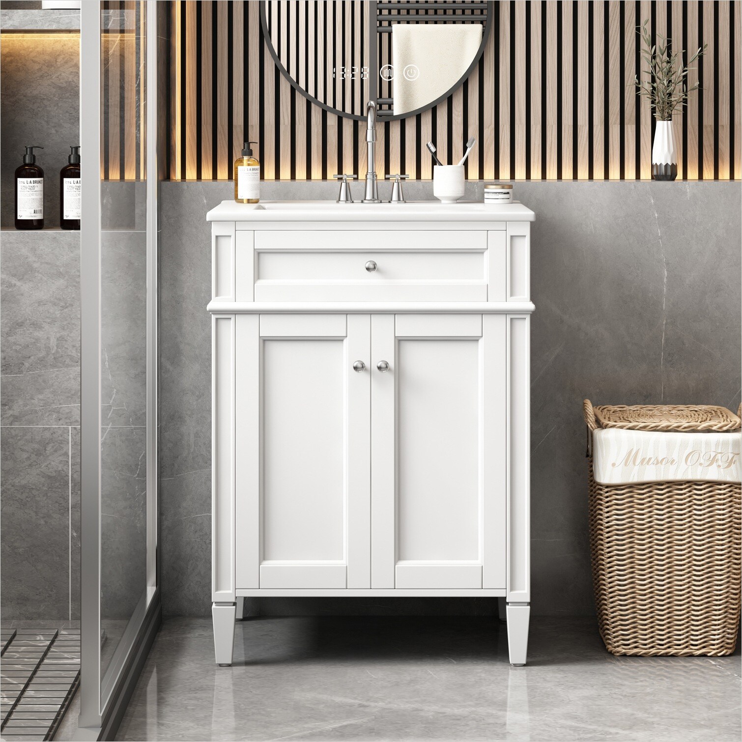 SunJet B0J9TZEY7R7O Bath-Vanity-Combo - View #2