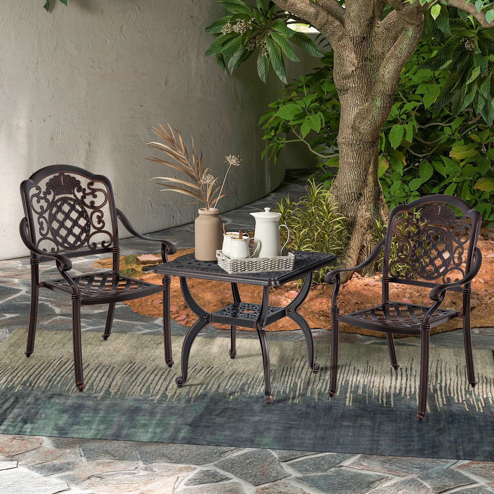 Forclover HBV-476WN Patio-Tables - View #3