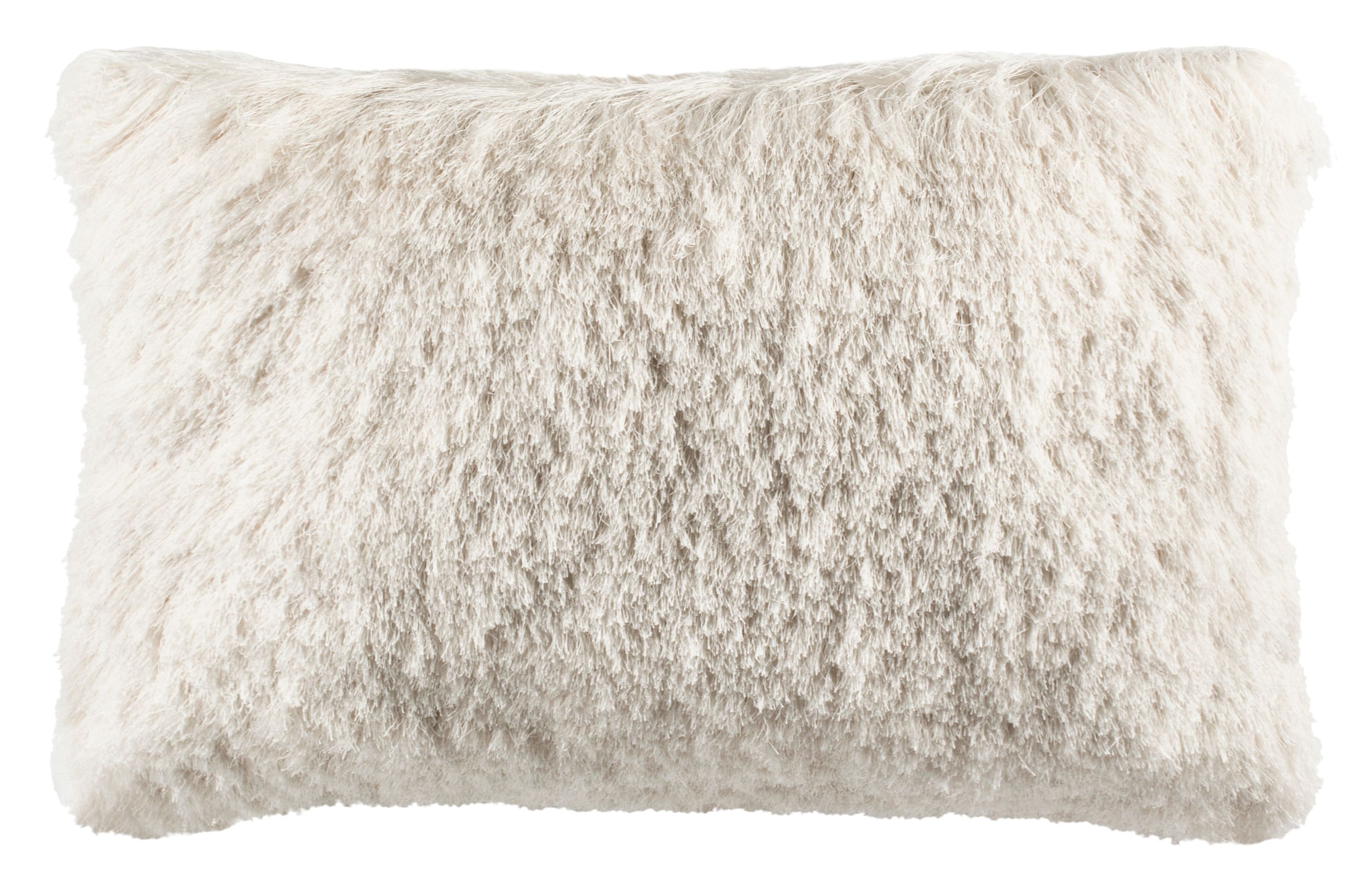 Sheepskin Throw Pillow, 20 x 20 Ivory