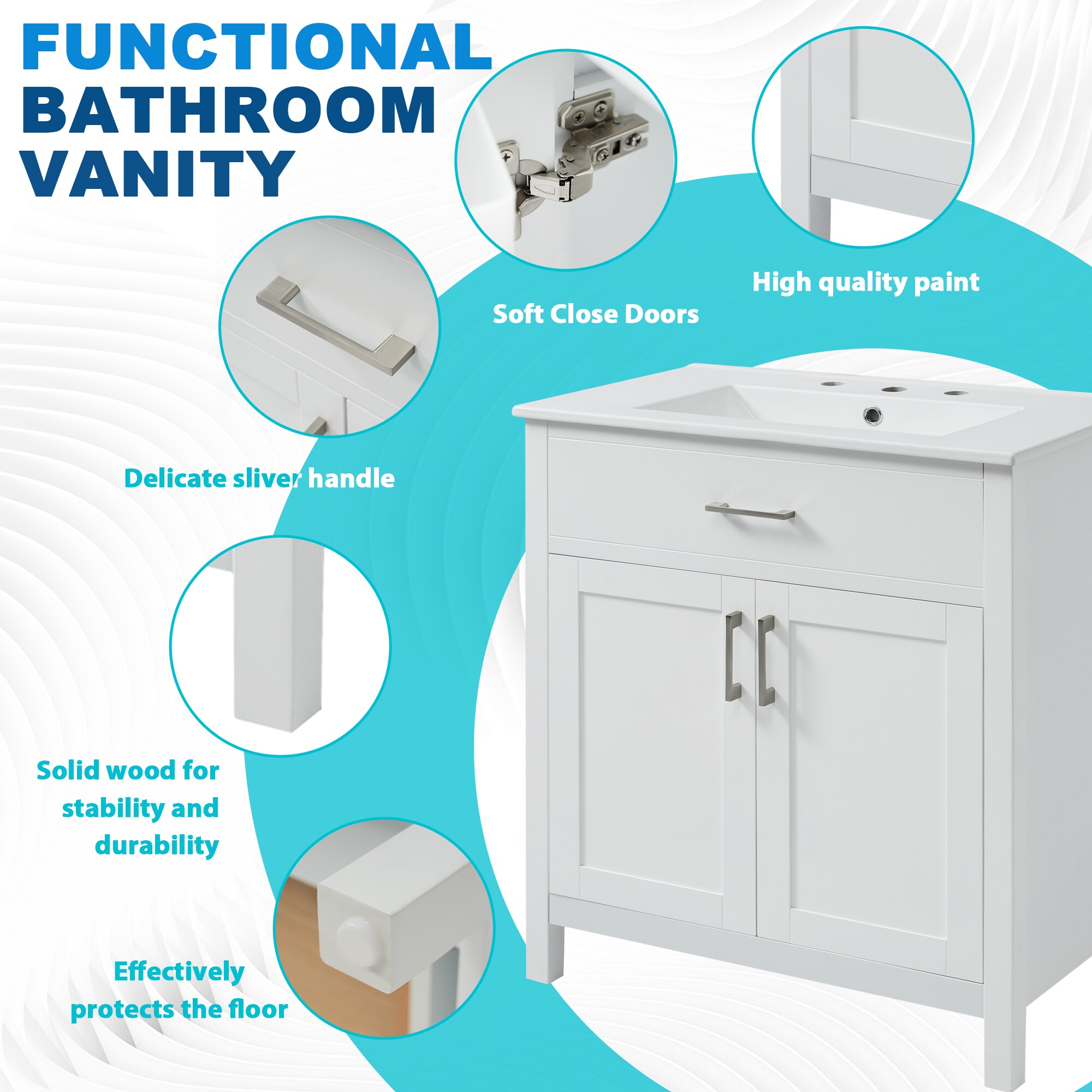 GDFStudio 321523 Bath-Vanity-Combo - View #4