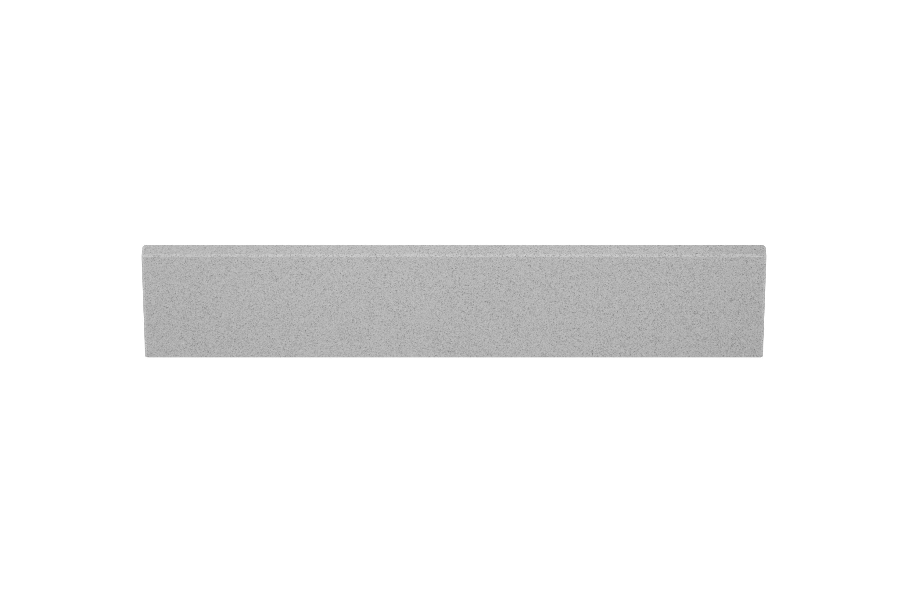 Winette WSSEM3103 4-Inches H x 21.24-Inches L Silver Gray Engineered marble Bathroom Side splash