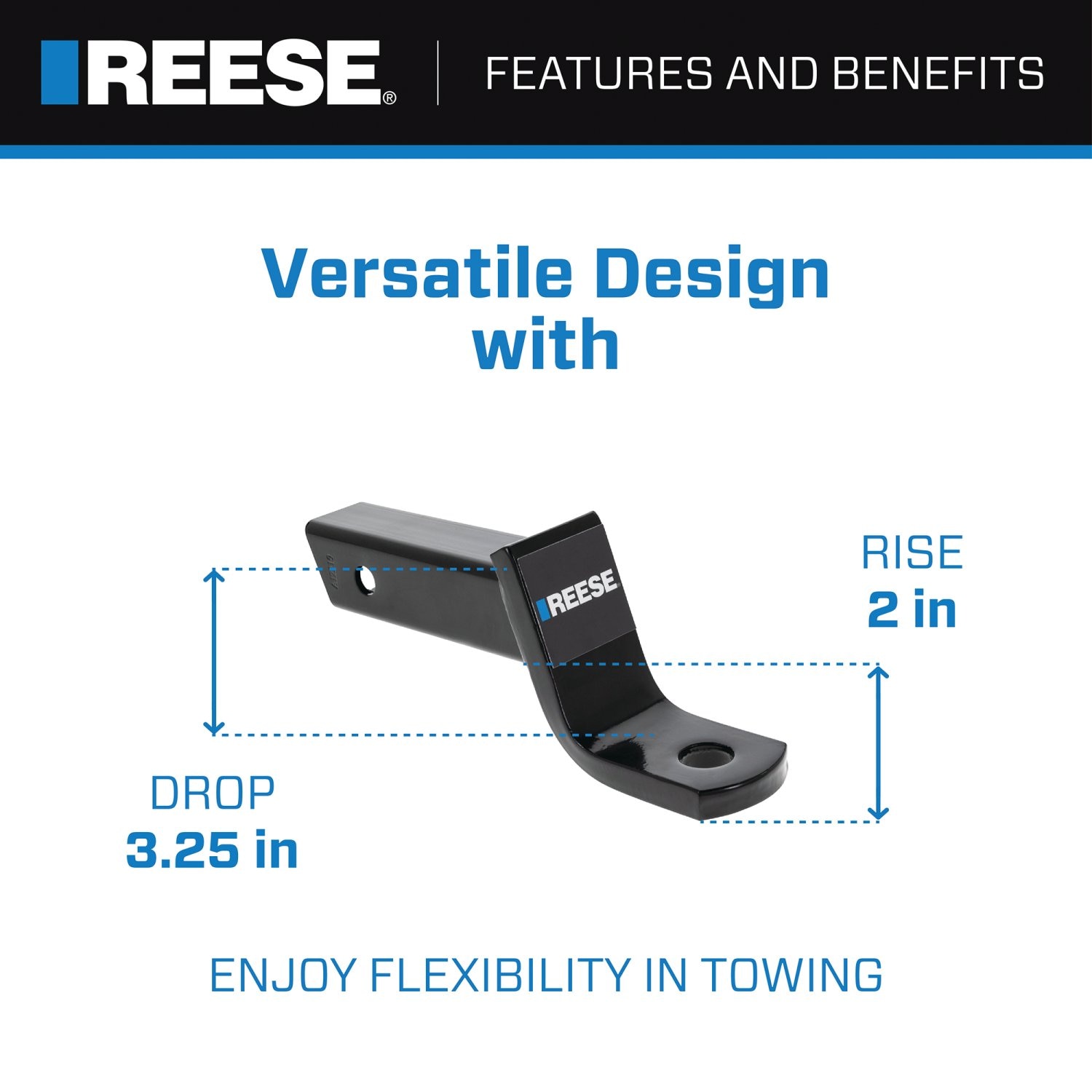 Reese 21175 Ball-Mounts - View #3
