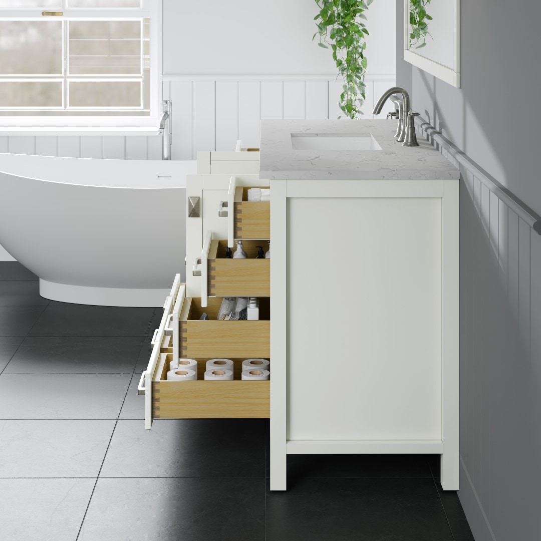 Eviva EVVN412-48WH Bath-Vanity-Combo - View #6