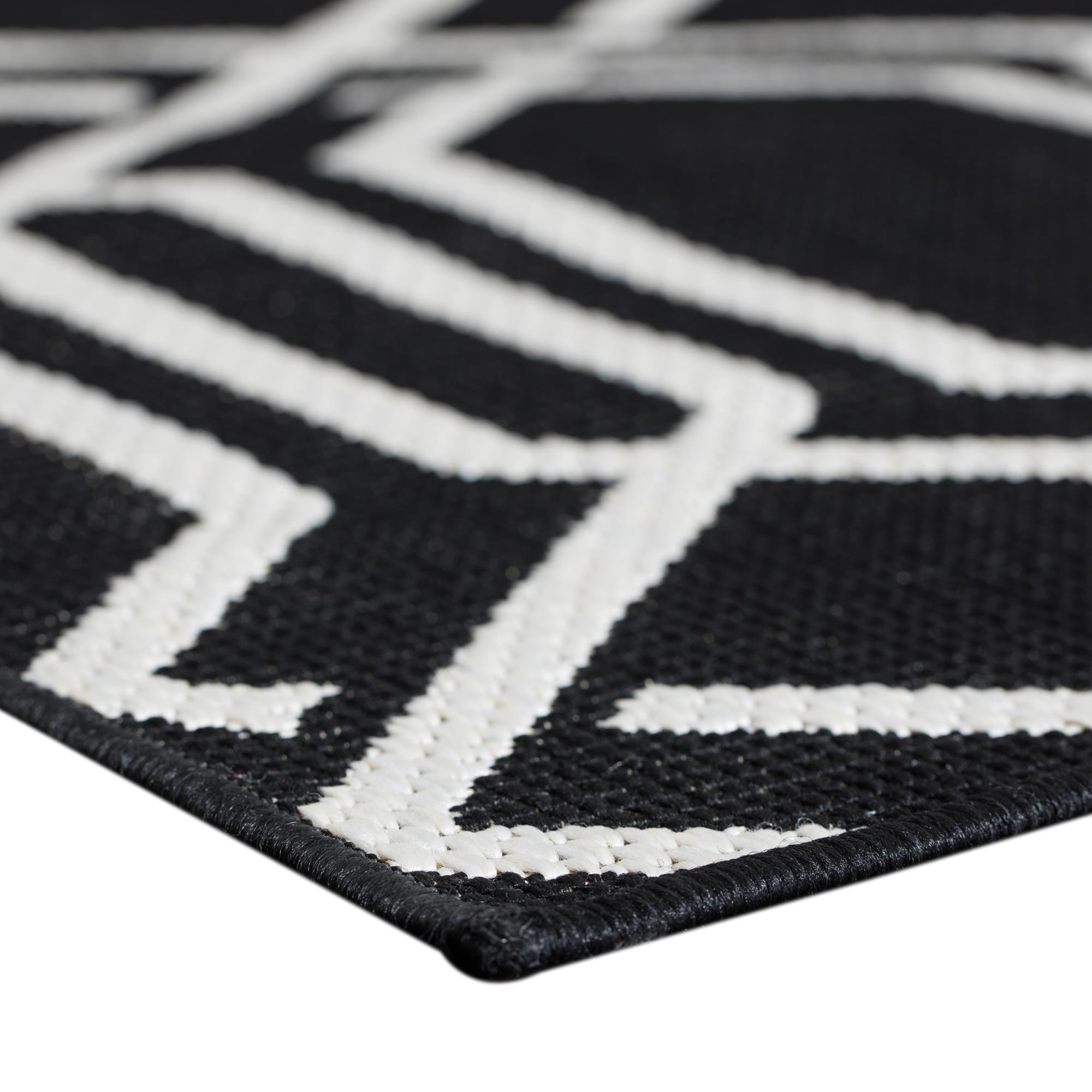 MH LONDON MH-RG-2026 BK-L rugs - View #3
