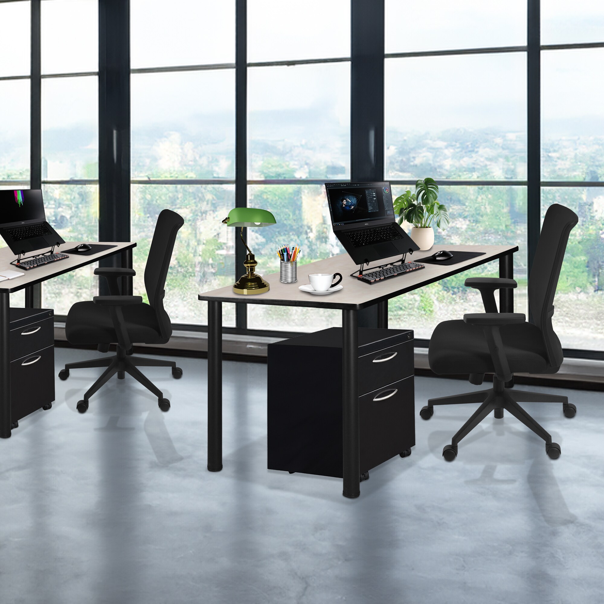 Regency MTSPM6024PLBPBK desks - View #8